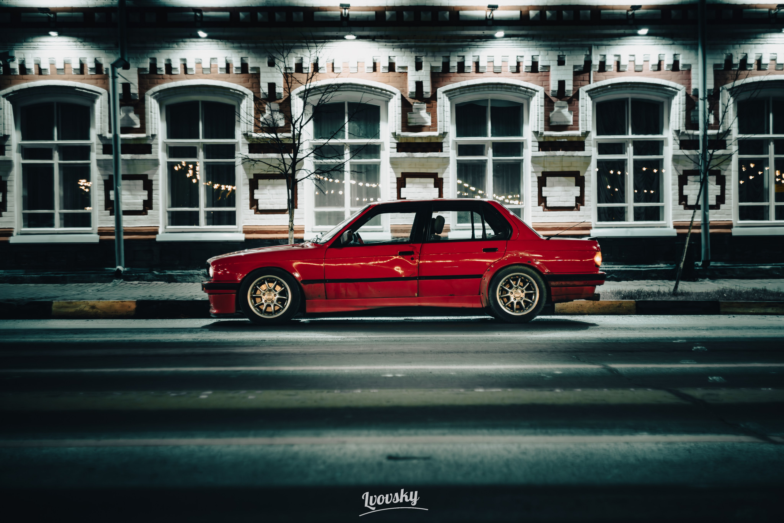 BMW E30. Camera motor