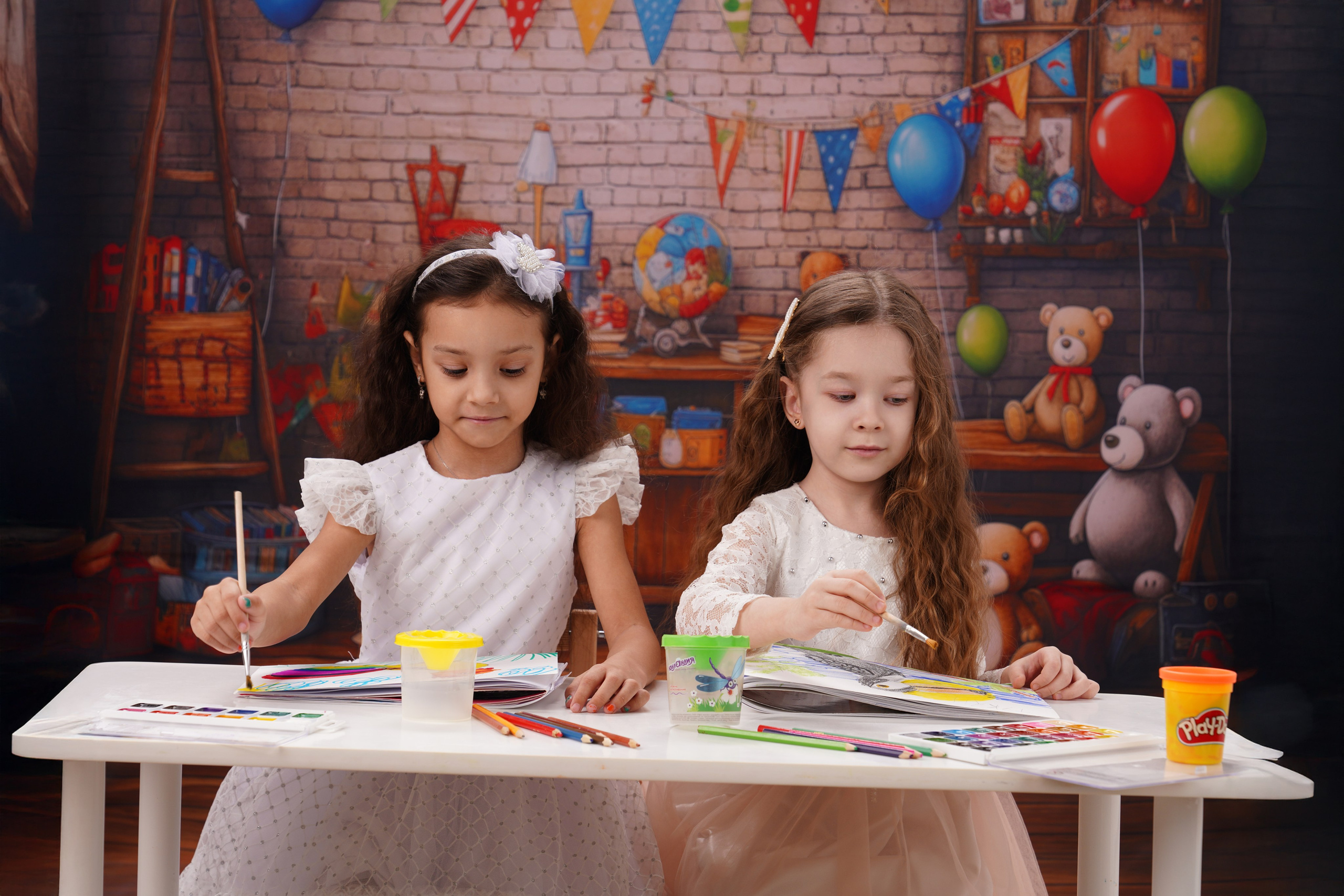 Детский сад (студия). Выпускные альбомы в Набережных Челнах