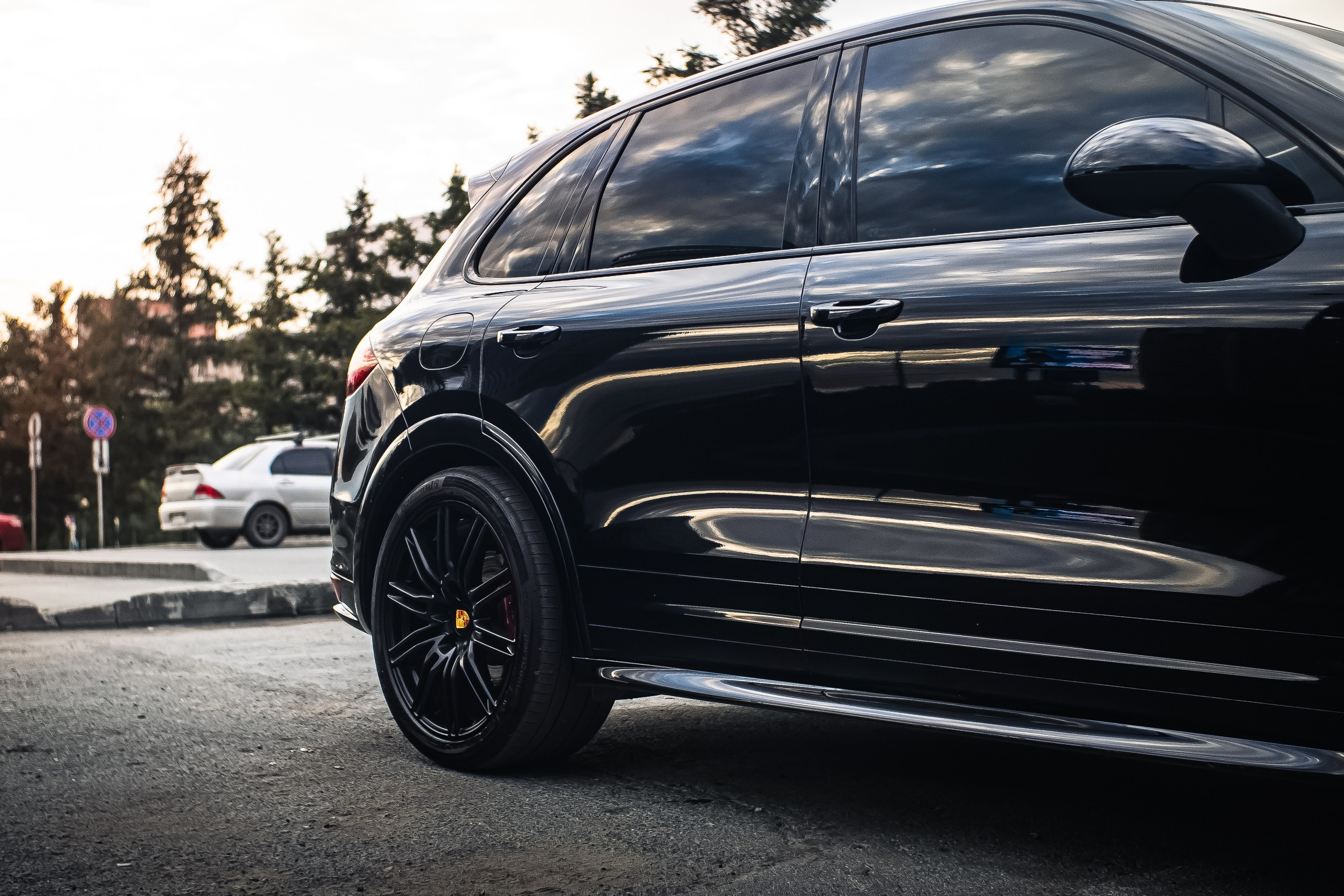 PORSCHE CAYENNE. Фотограф в Новосибирске Владислав Унтерберг