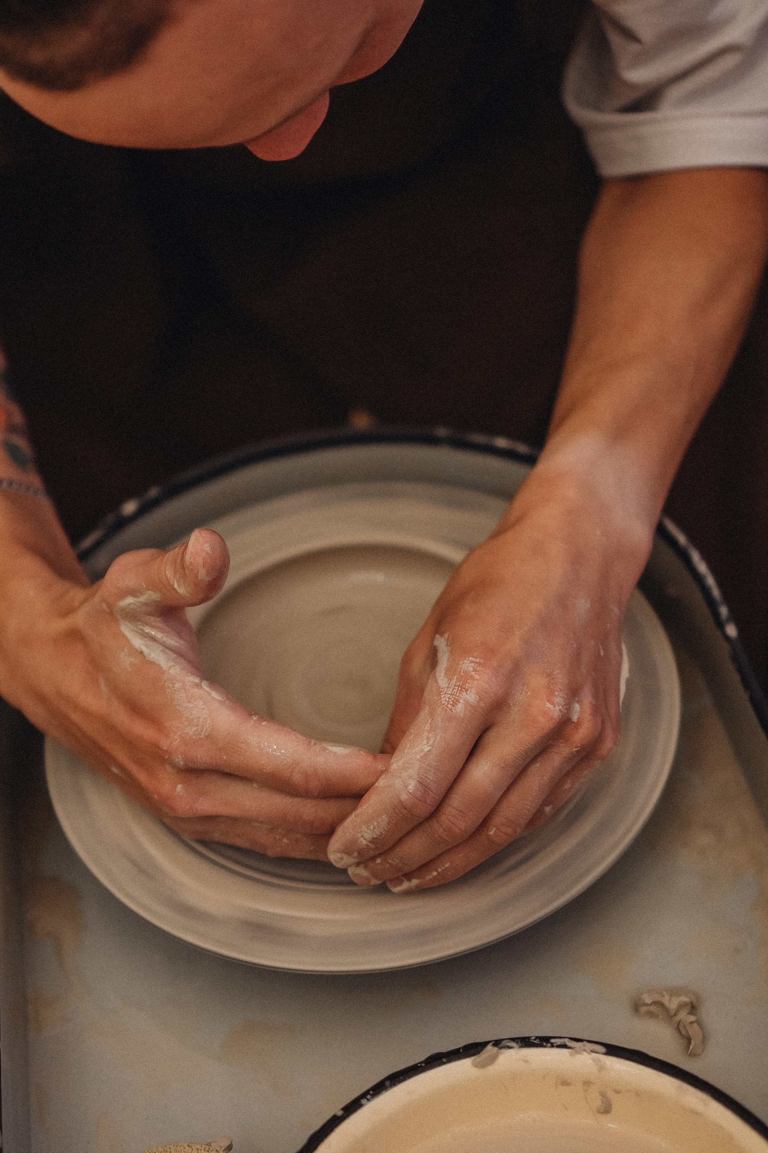 СВИДАНИЕ В ГОНЧАРНОЙ МАСТЕРСКОЙ. Профессиональный фотограф, Санкт-Петербург — Виктория Богомолова