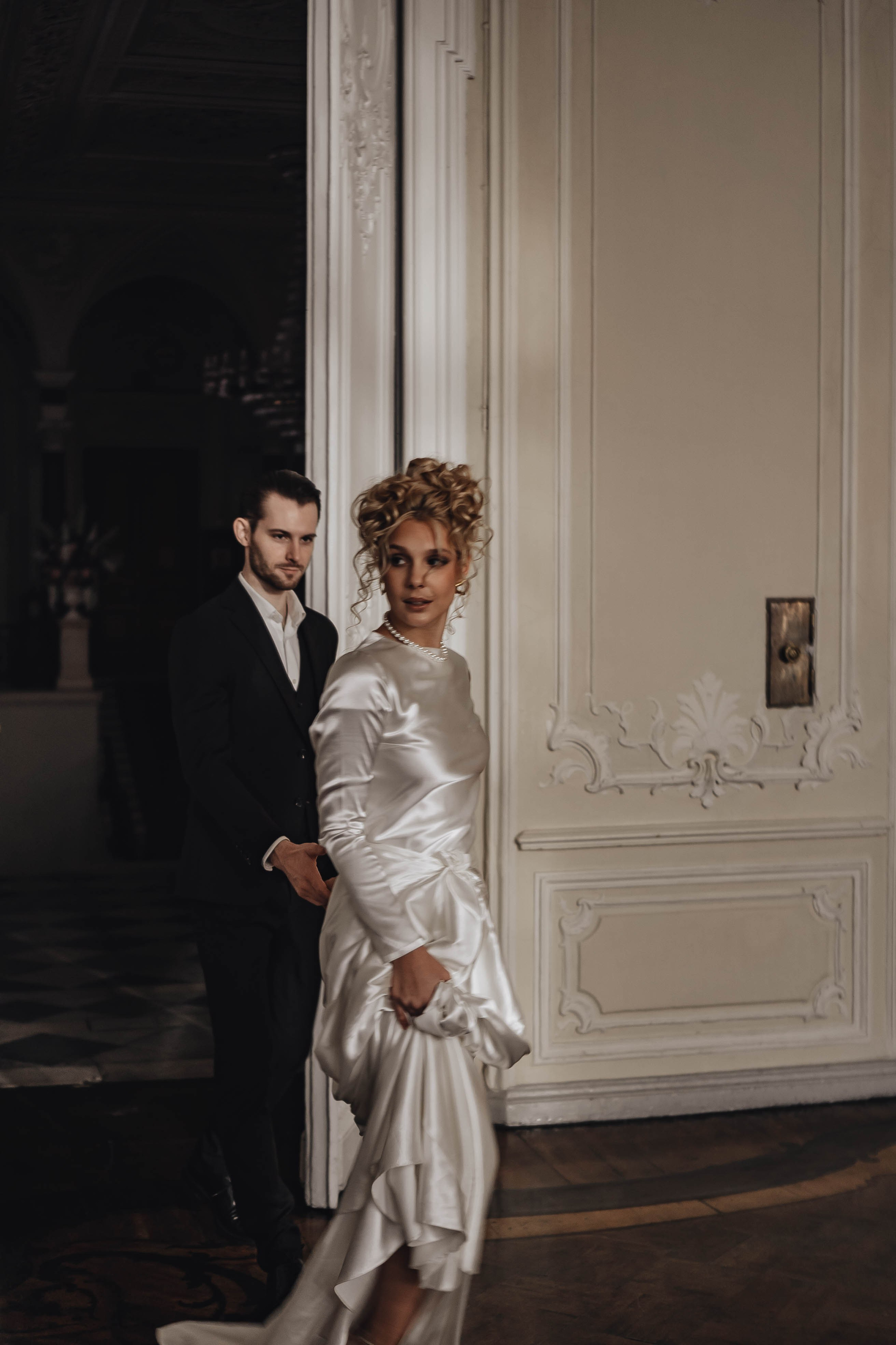 СВАДЕБНАЯ ФОТОСЕСИИЯ В НИКОЛАЕВСКОМ ДВОРЦЕ. Профессиональный фотограф, Санкт-Петербург — Виктория Богомолова