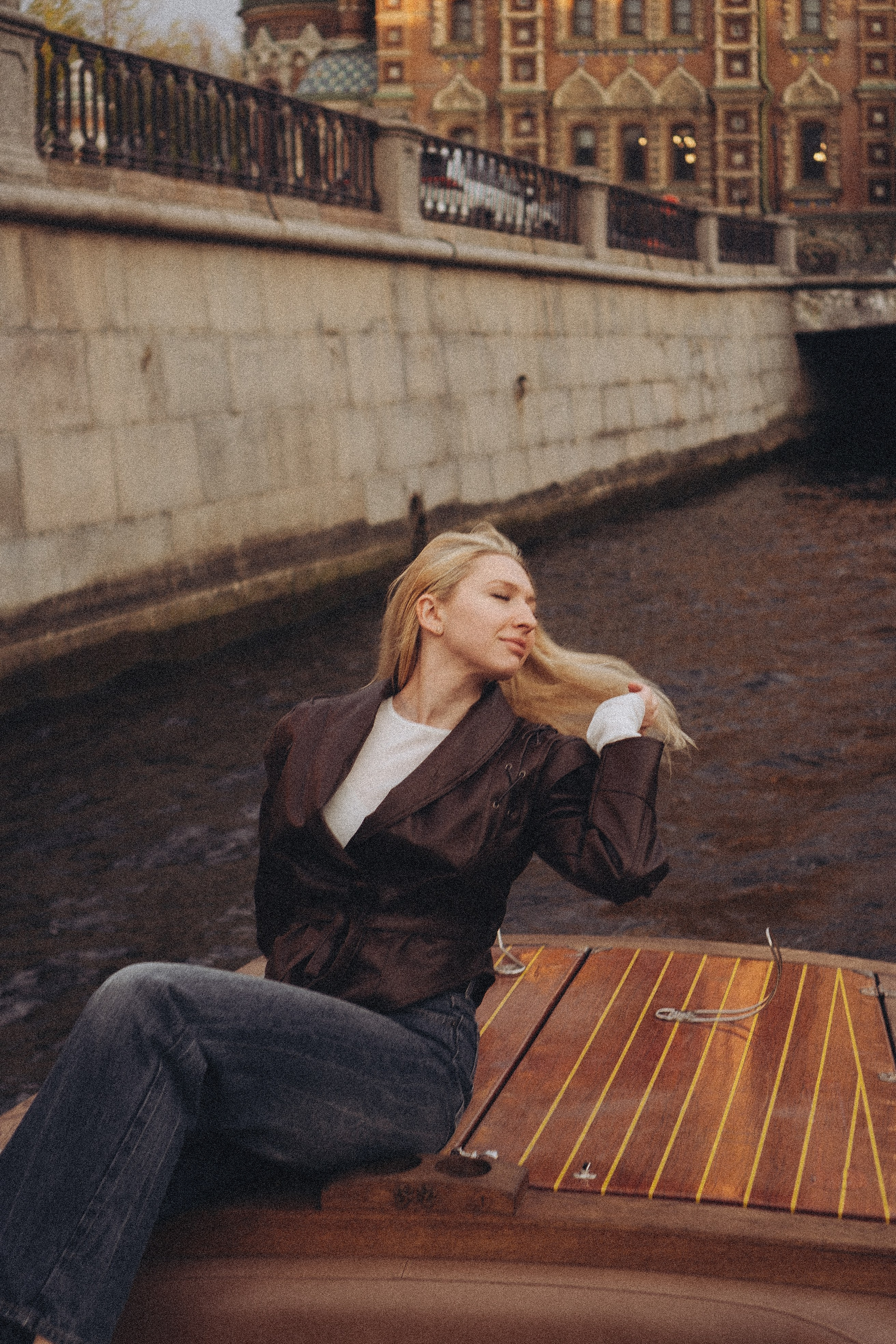 ДЕВУШКИ НА КАТЕРЕ. Профессиональный фотограф, Санкт-Петербург — Виктория Богомолова