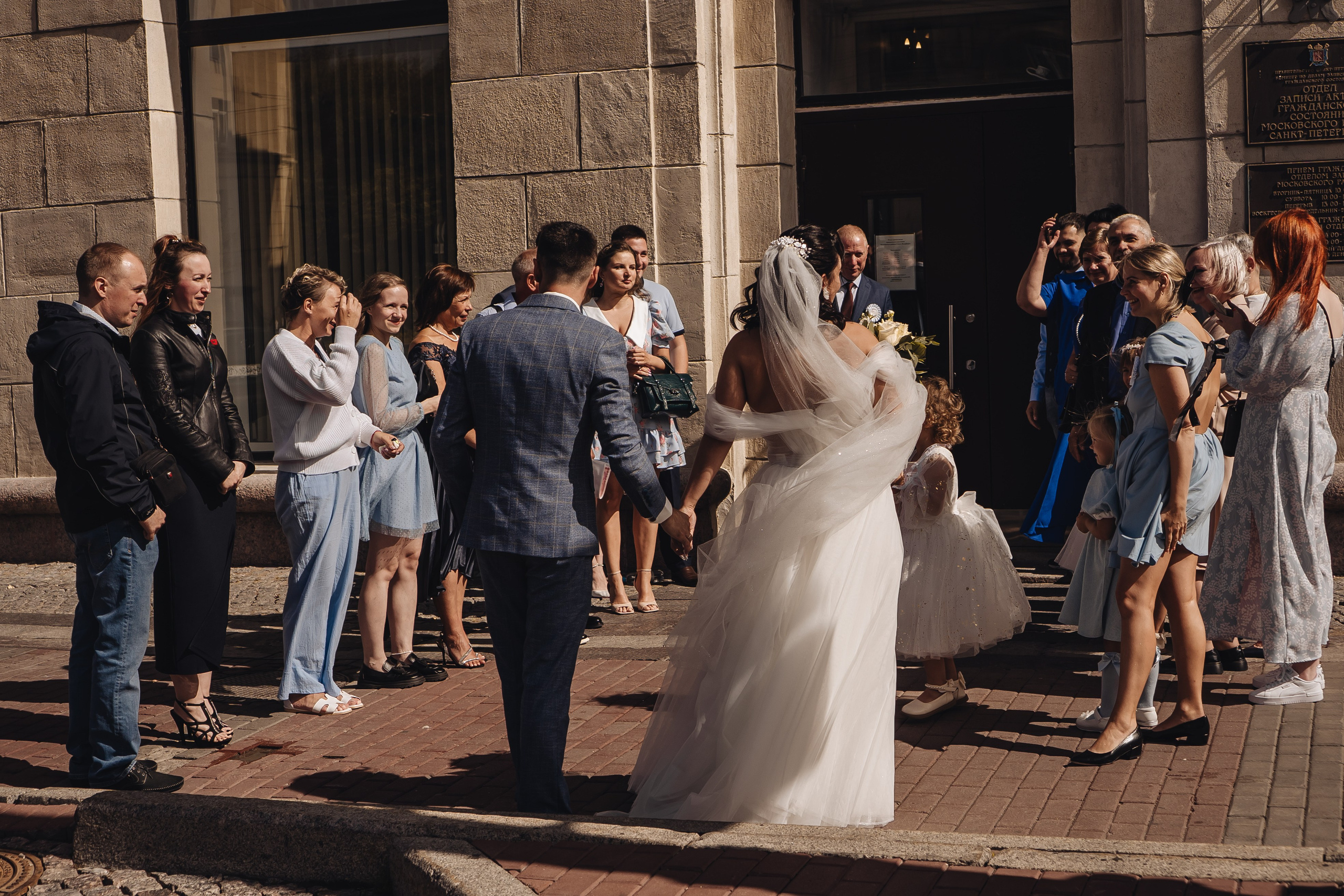 СВАДЕБНАЯ СЬЕМКА В ЗАГСЕ НА МОСКОВСКОМ ПРОСПЕКТЕ. Профессиональный фотограф, Санкт-Петербург — Виктория Богомолова