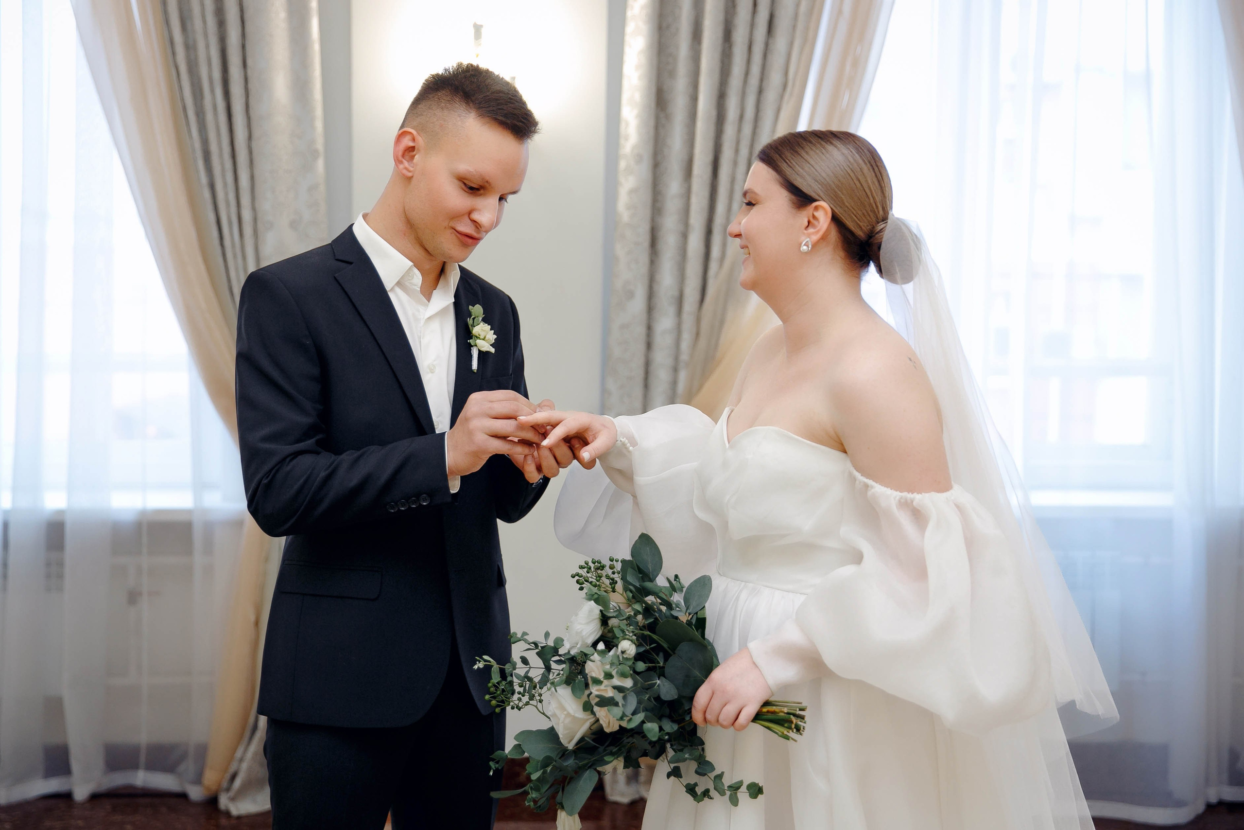 Загс и площадка «Дудки дача». Ваш репортажный фотограф Артемий Антонов