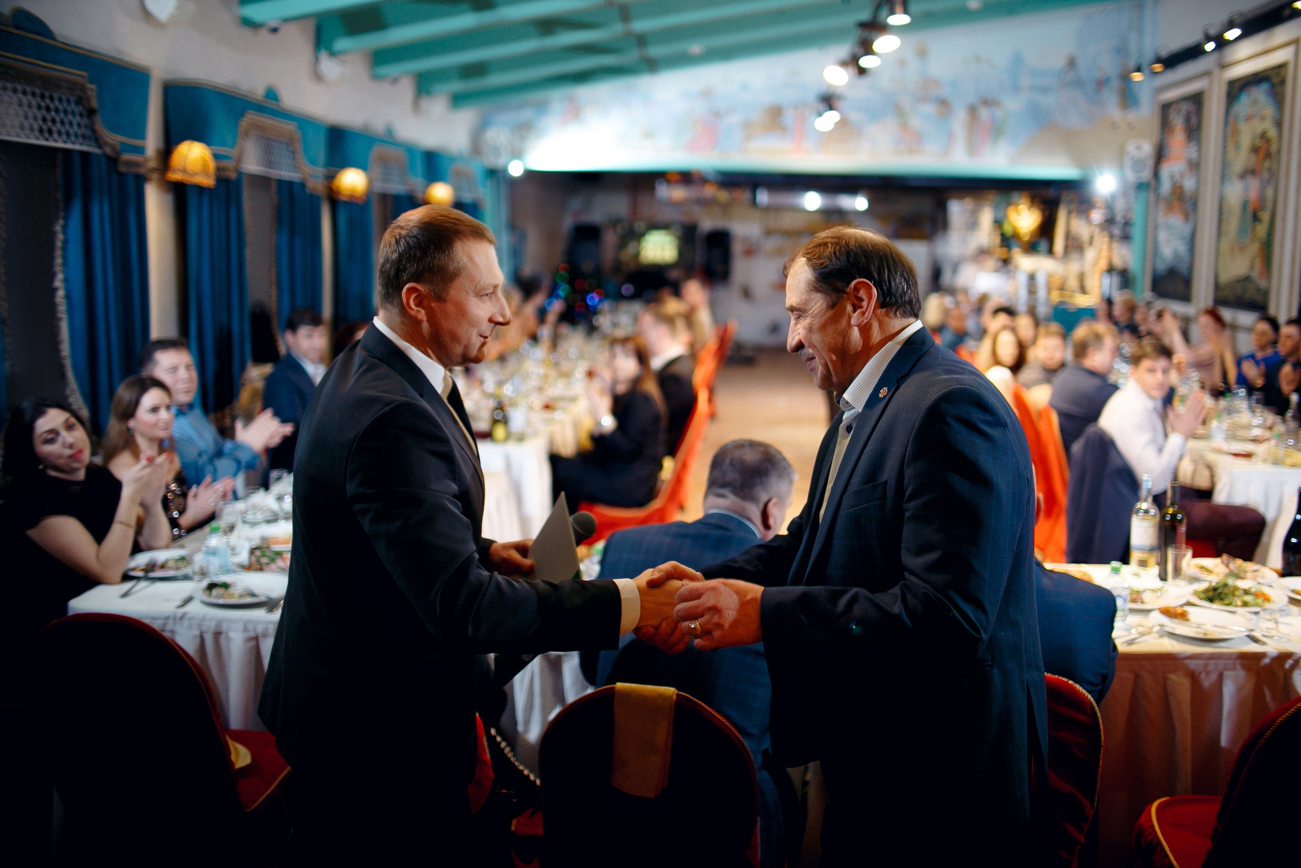 Корпоратив в «Резиденции масленицы». Ваш репортажный фотограф Артемий Антонов