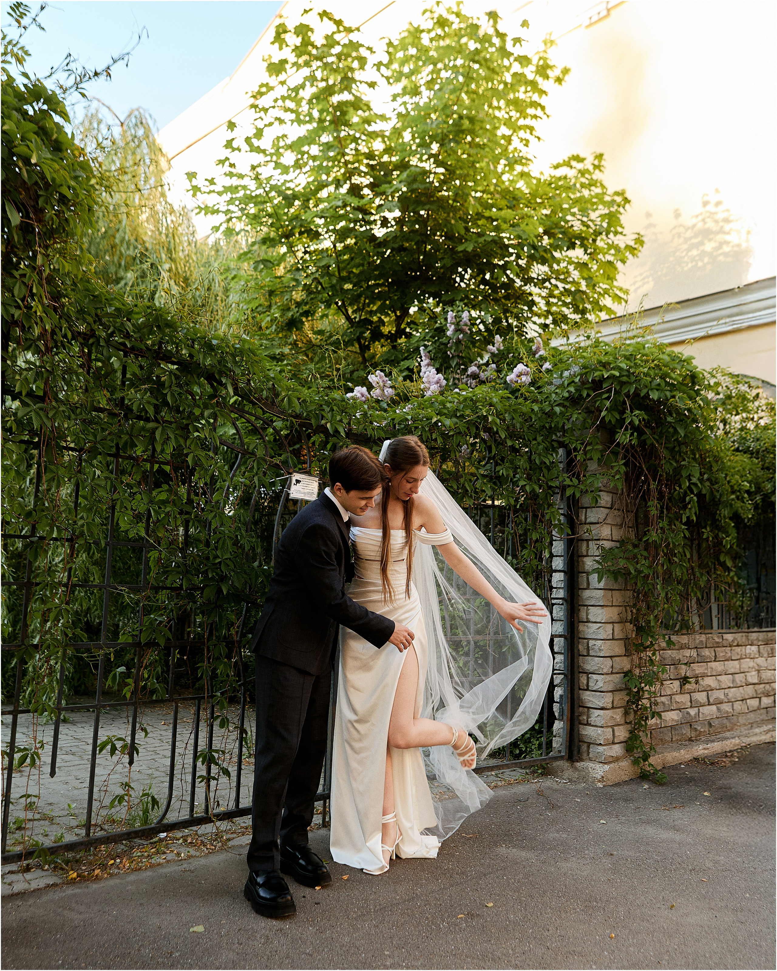 Свадебная съемка. Казанский фотограф-минималист Сюмбель