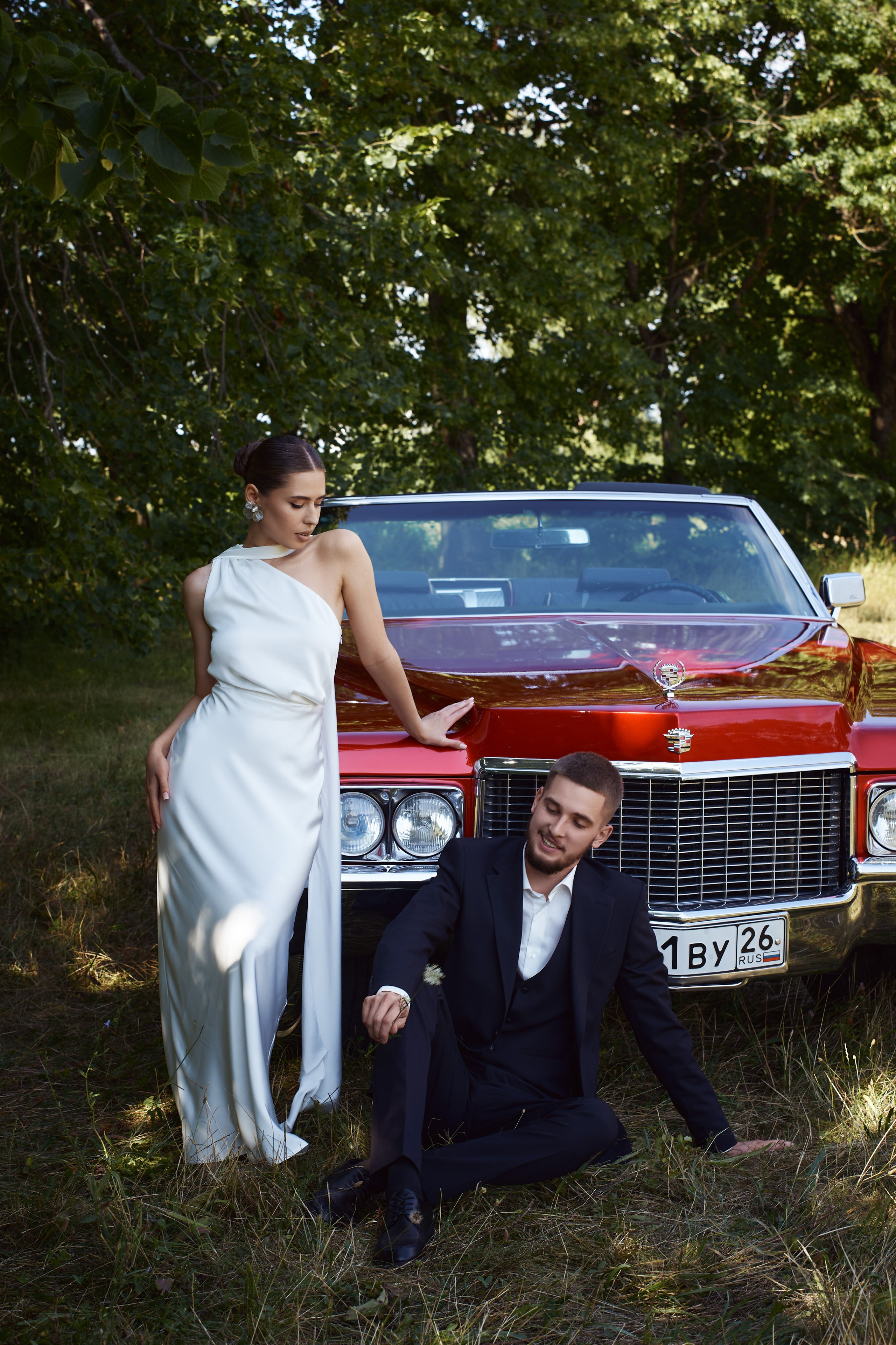 Олеся и Максим. Главная