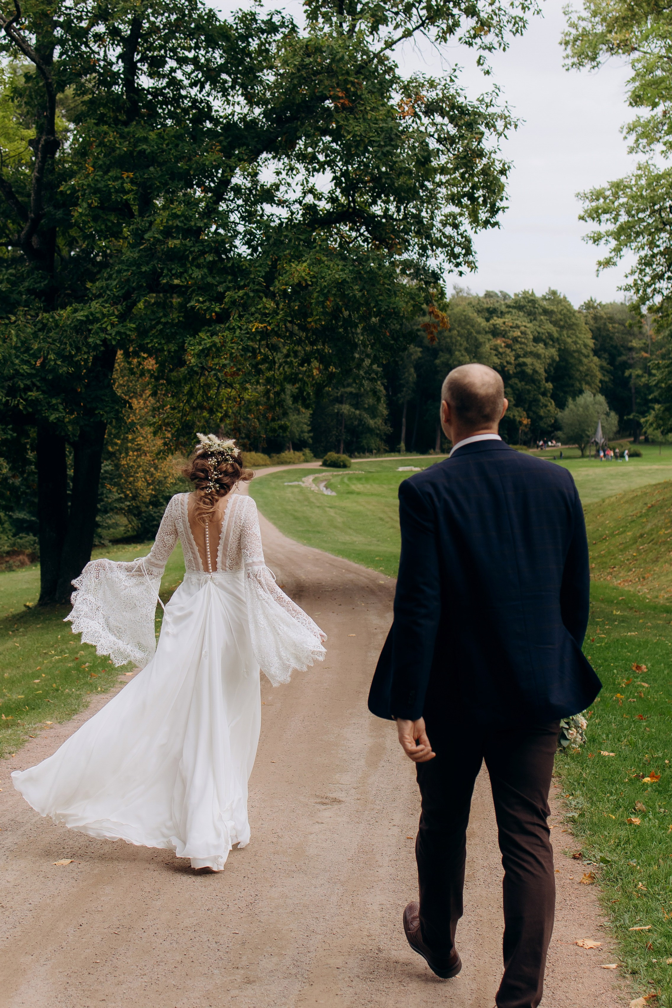 Андрей & Анна — Петергоф. Свадебный фотограф Ричард Конвенсаров Wedding Photographer Richard & I
