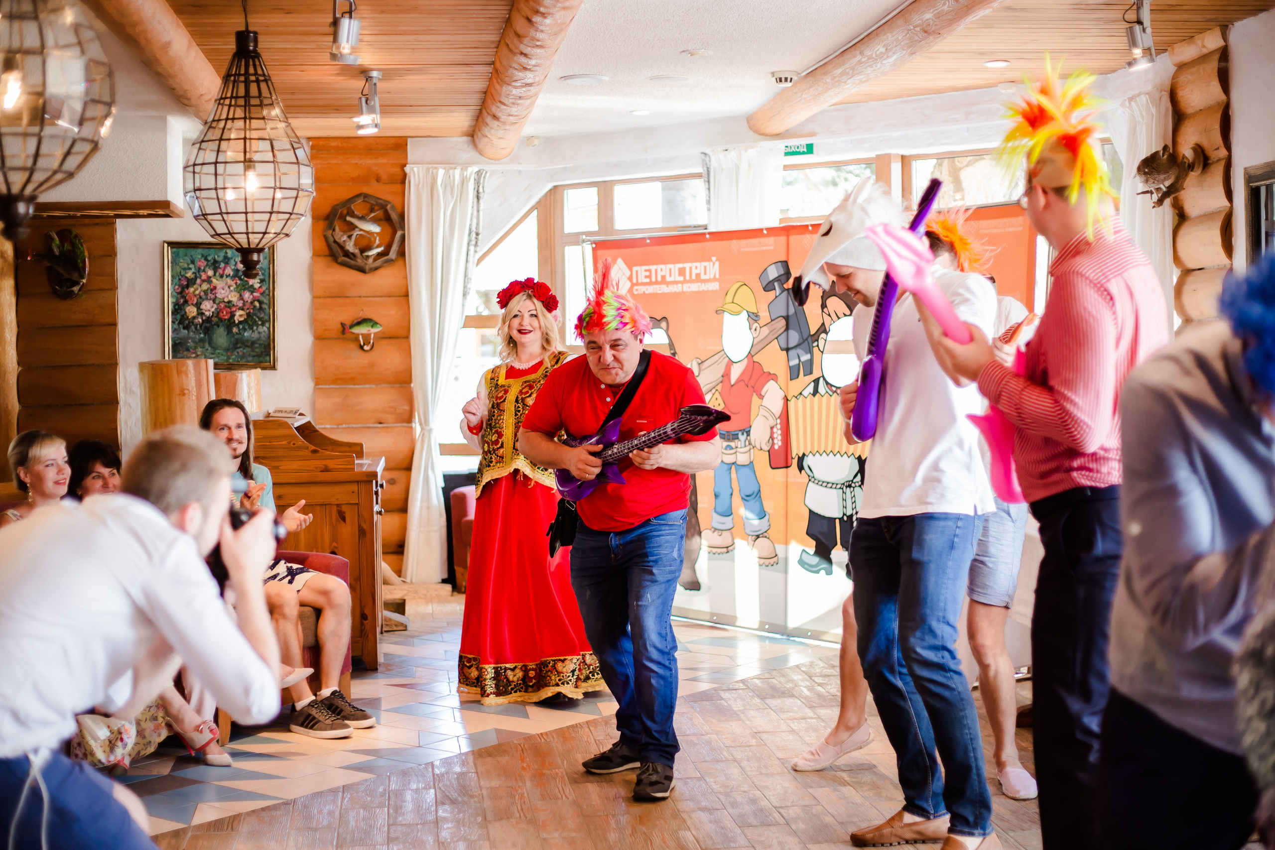 Репортаж — день строителя 2018. Свадебный и семейный фотограф в Санкт-Петербурге Макеева Наталья