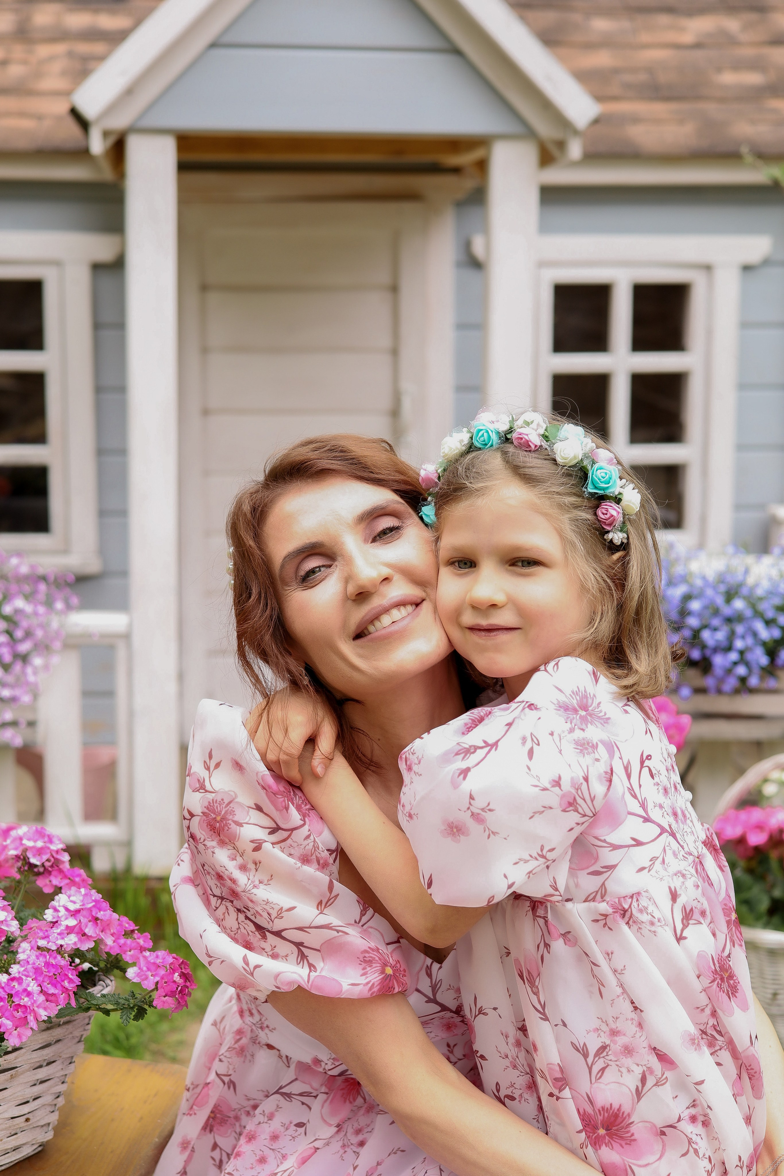 Екатерина с дочкой Лизой. Ваш семейный фотограф