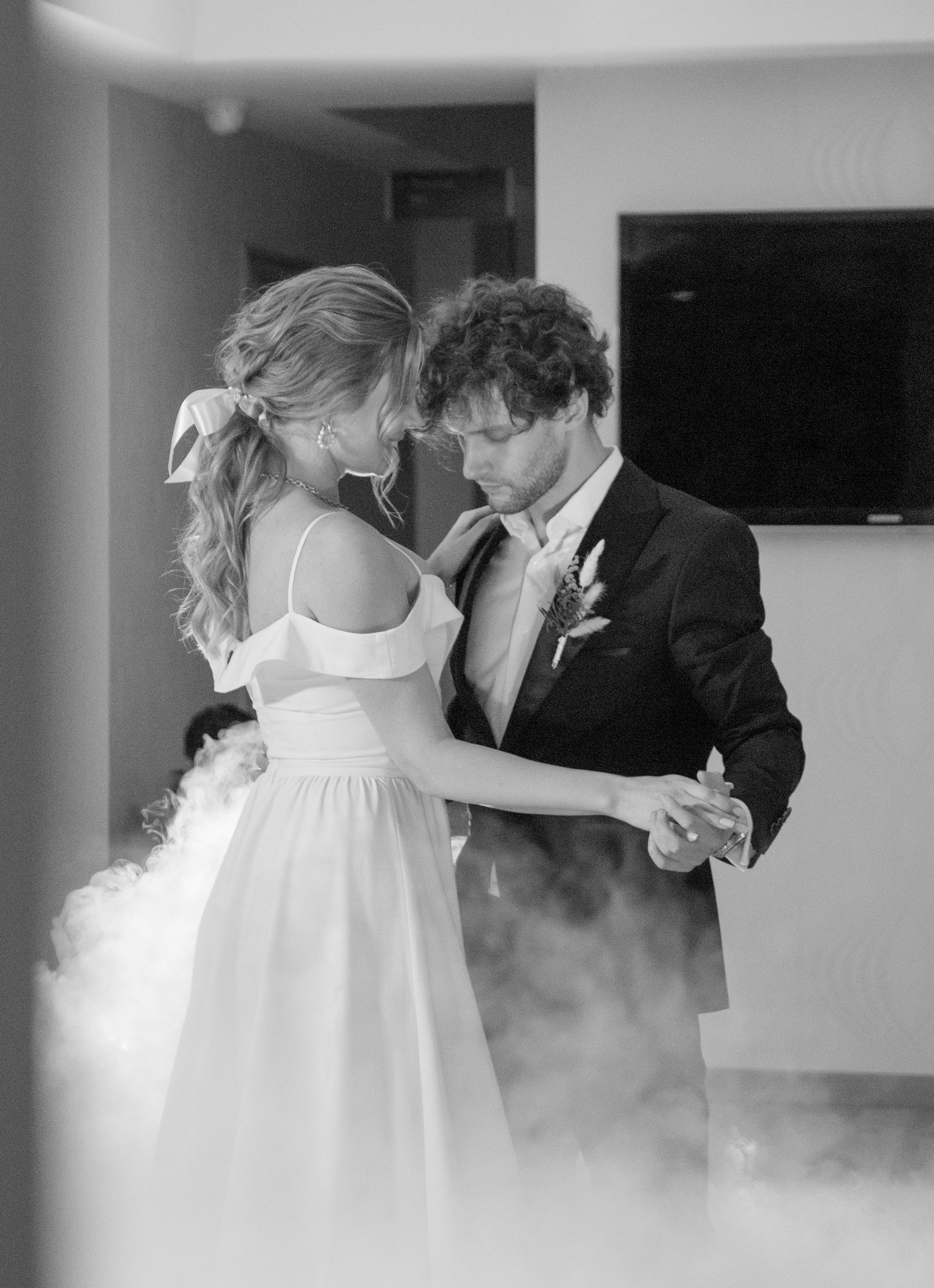 Дарья и Антон ЧБ. Женский и семейный фотограф в Москве и Московской области Наталья Минт