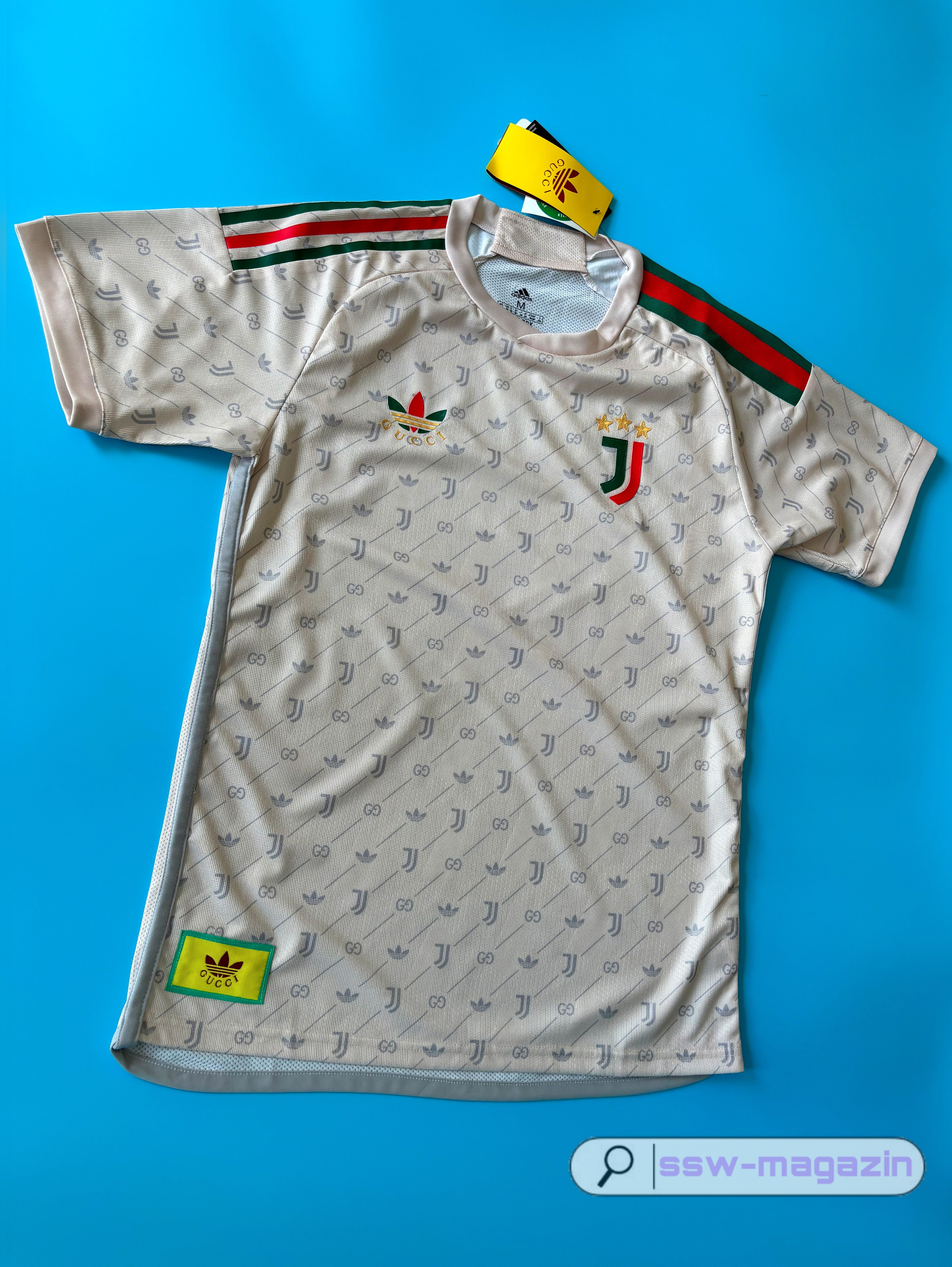 Джерси Juventus Gucci 2024-2025 купить. Футбольный магазин — ssw_magazin