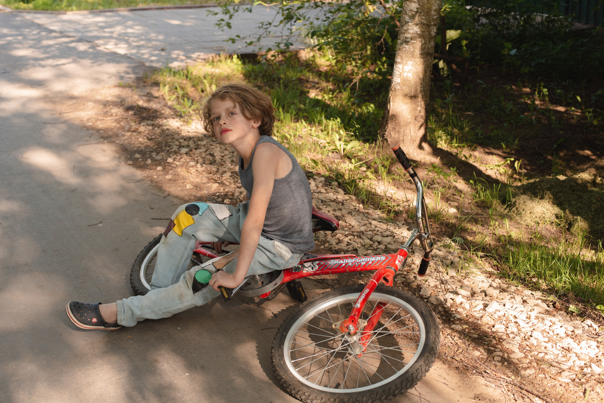 Наташа и её семья. Портретный фотограф в Москве Анжела Губайдулина