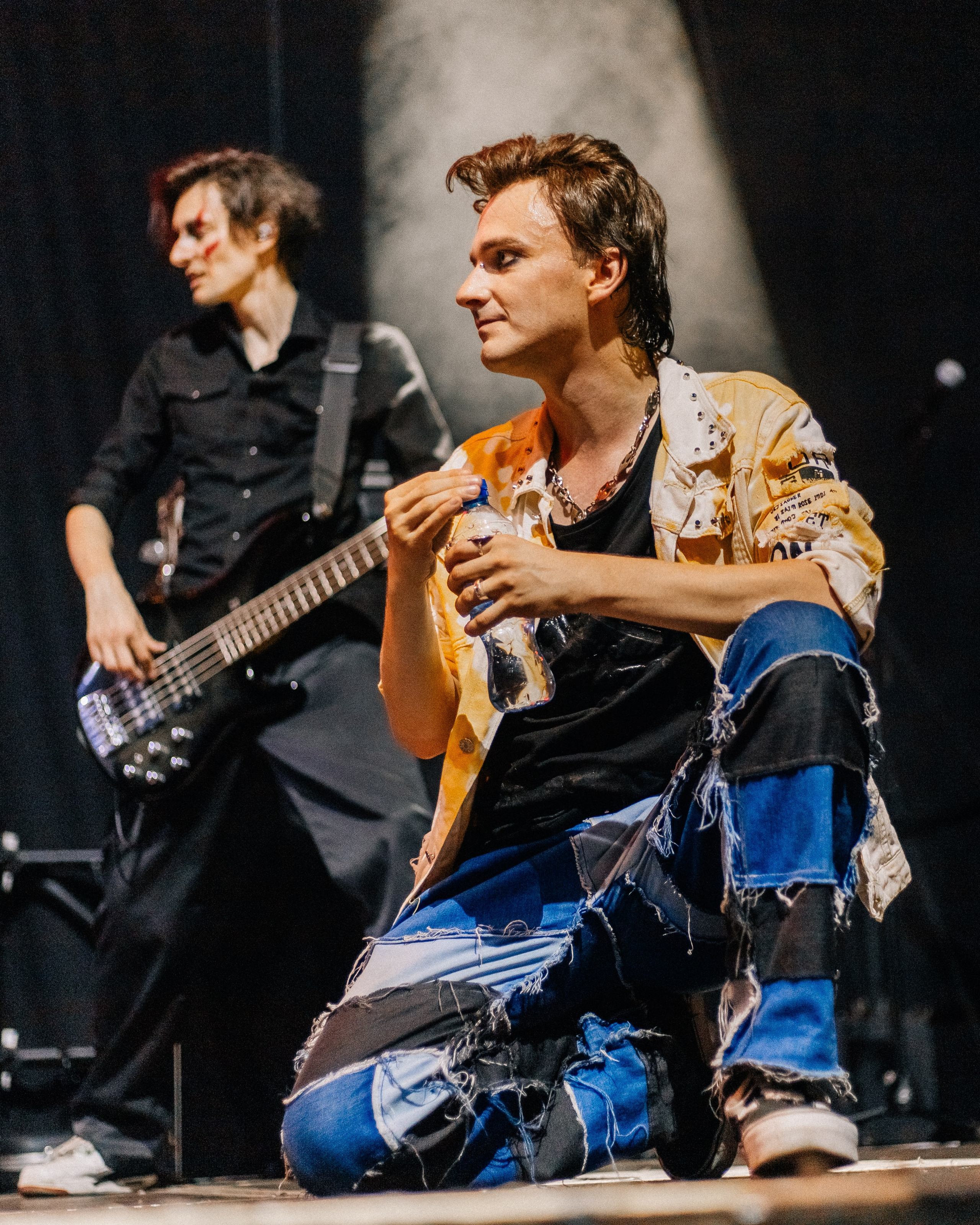 Александр Казьмин и Ярослав Баярунас. 1930 Moscow. Концертный фотограф Аля Рашпиль