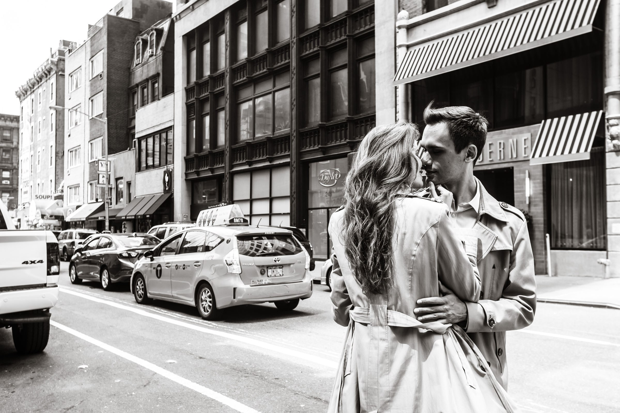 Любить в Нью-Йорке. Фотограф Константин Пешков