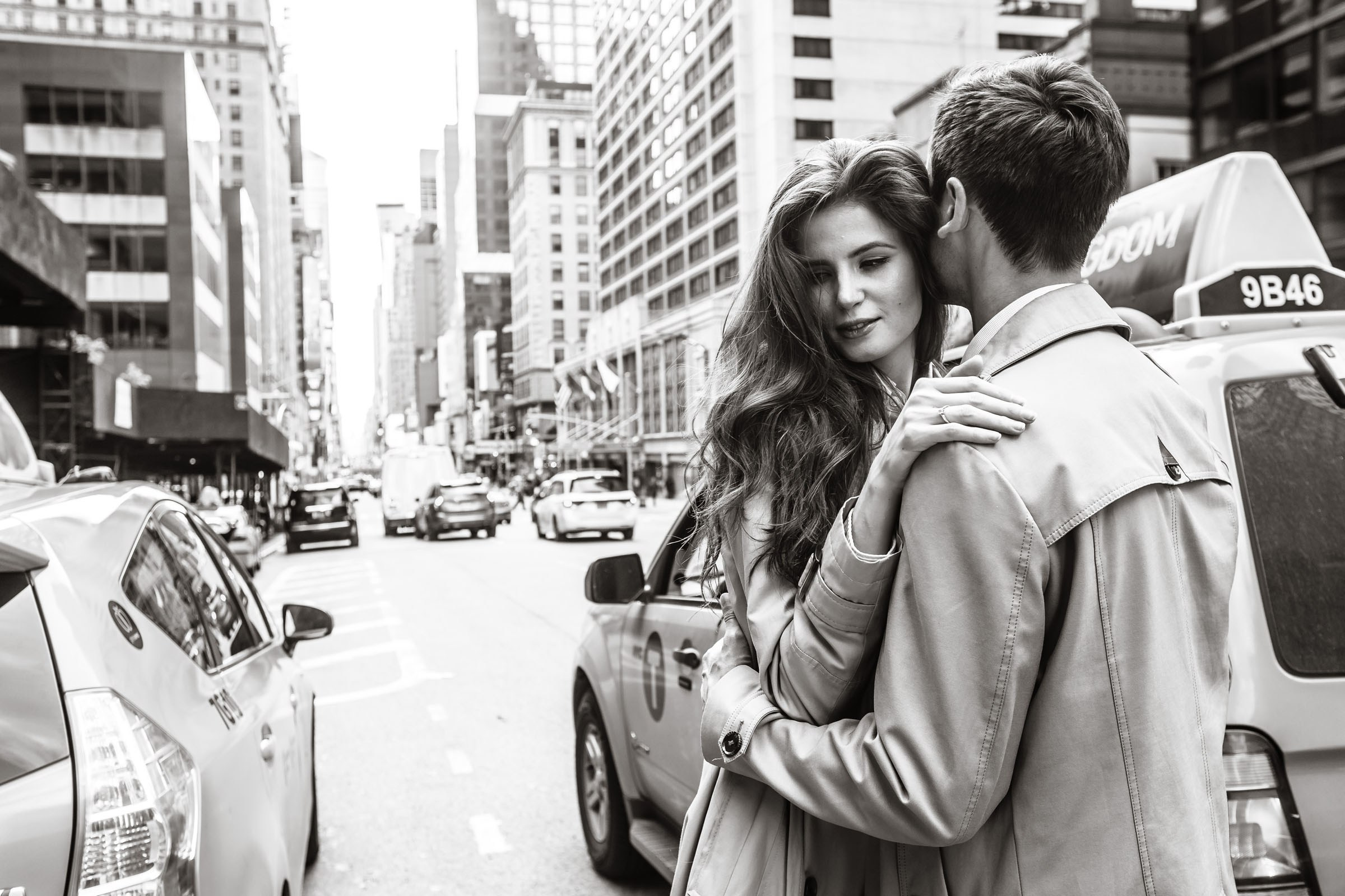 Любить в Нью-Йорке. Фотограф Константин Пешков