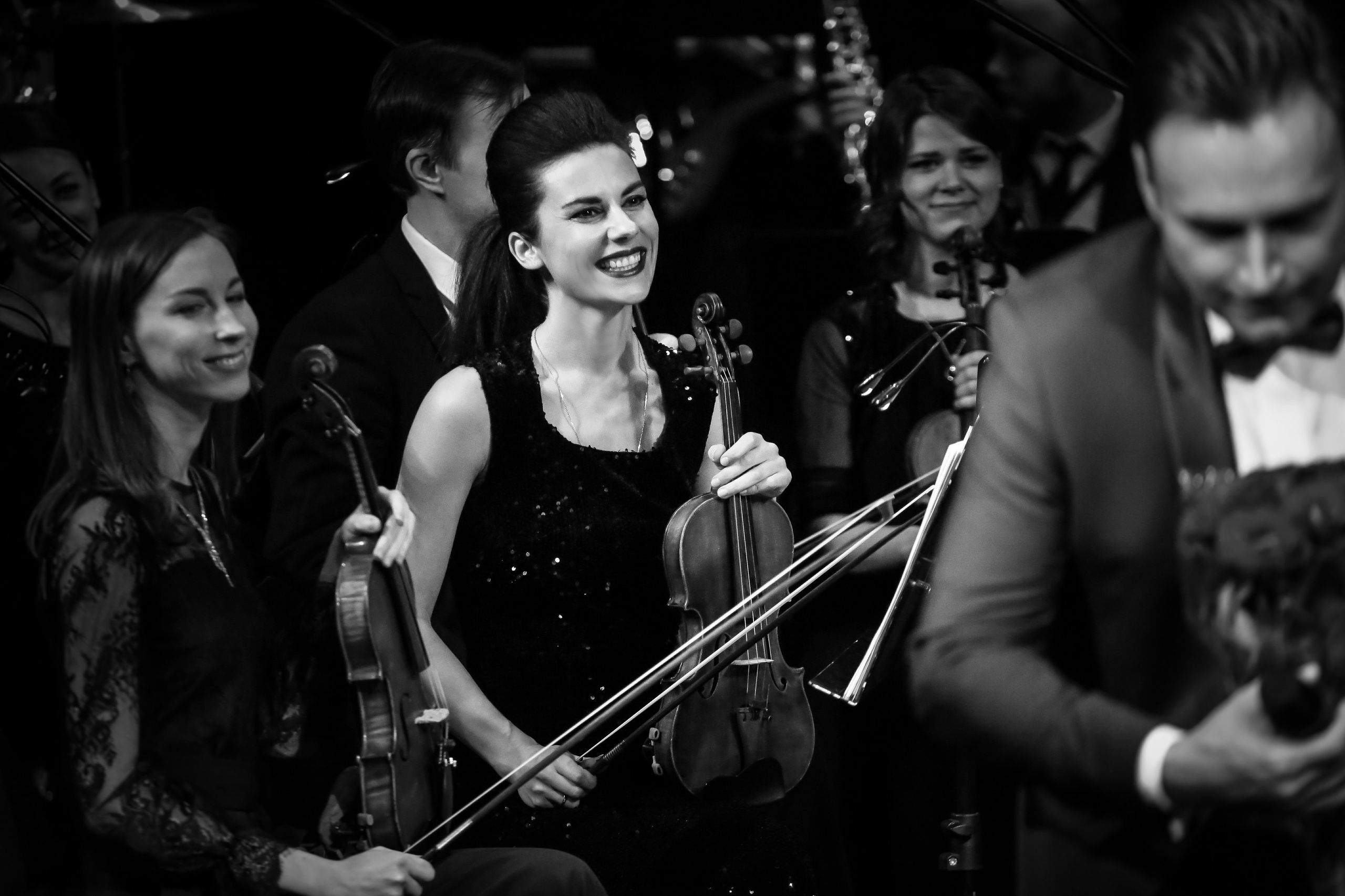 Концерт в Доме музыки в декабре 2021-го с Рязанским оркестром. Дарья Письменюк / Darya Leitstern — фотограф, музыкант, журналист, путешественник