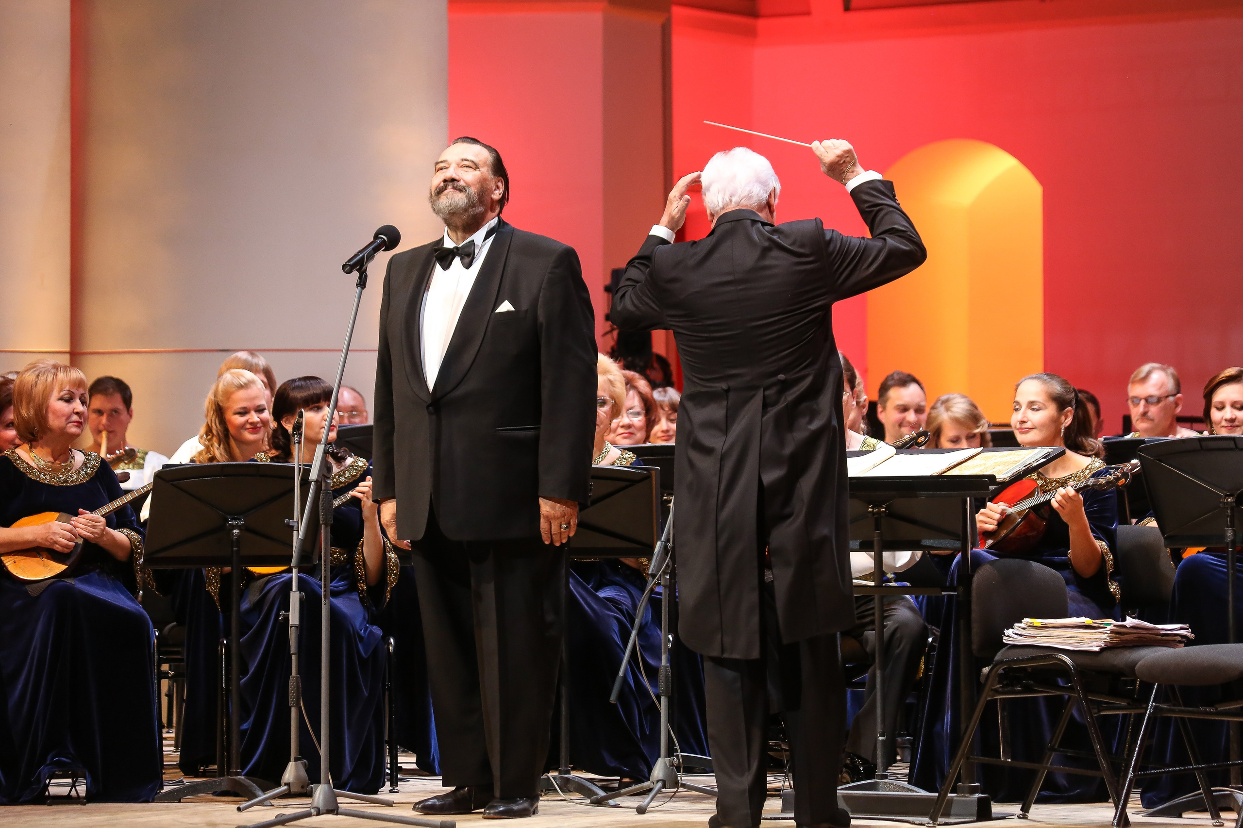 Концерт к 95-летию Оркестра имени Осипова. Дарья Письменюк / Darya Leitstern — фотограф, музыкант, журналист, путешественник