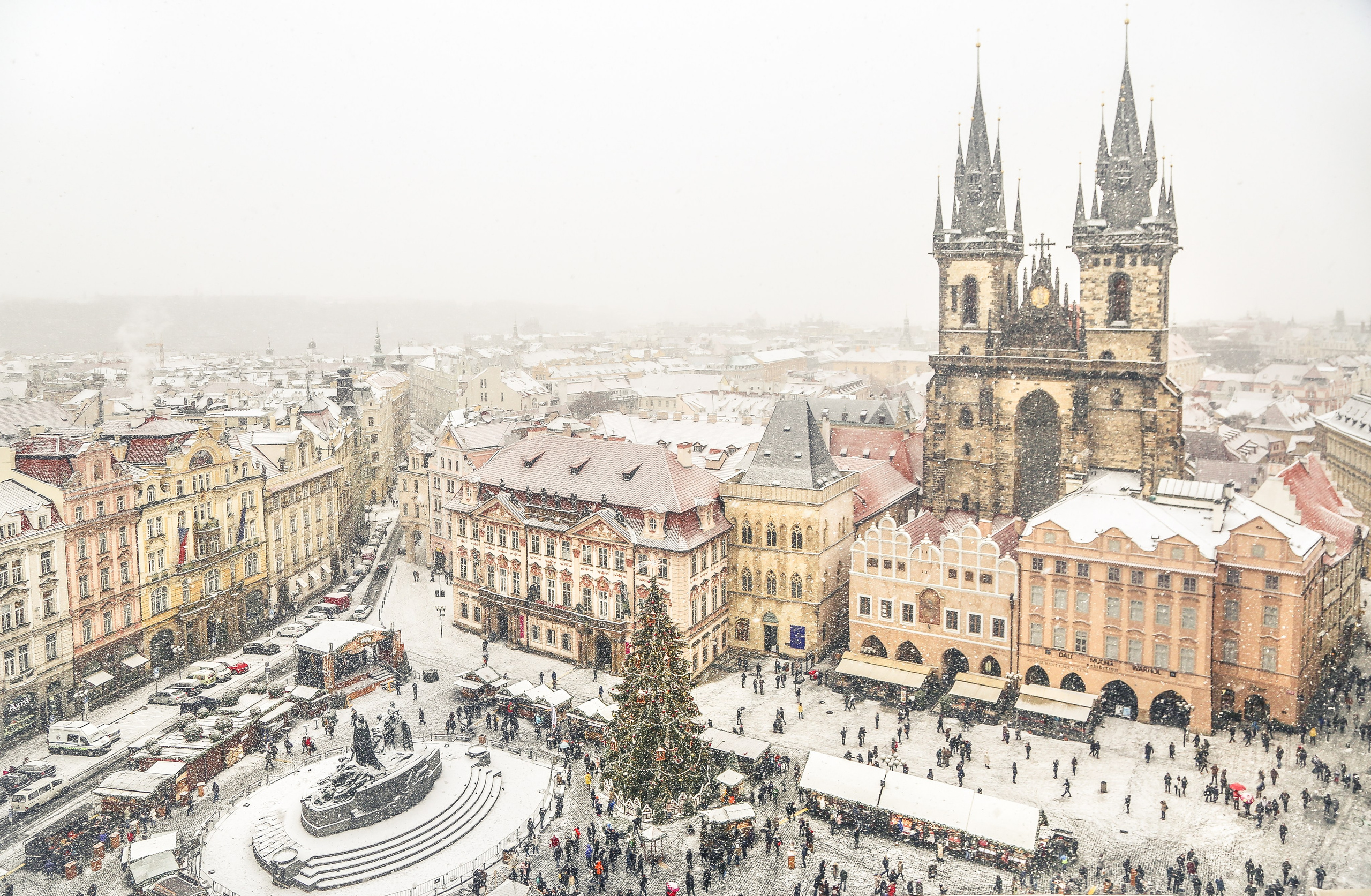 Чехия: Прага. Дарья Письменюк / Darya Leitstern — фотограф, музыкант, журналист, путешественник