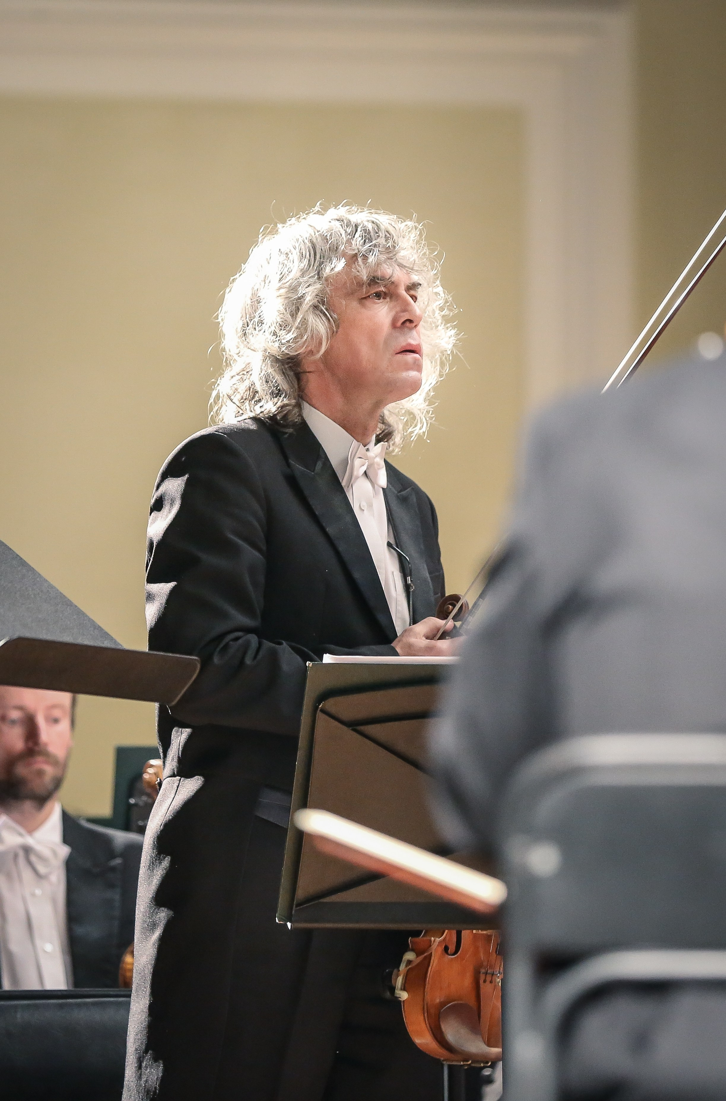 Владимир Юровский и ГАСО — Концерт к 100-летию Октябрьской революции. Дарья Письменюк / Darya Leitstern — фотограф, музыкант, журналист, путешественник