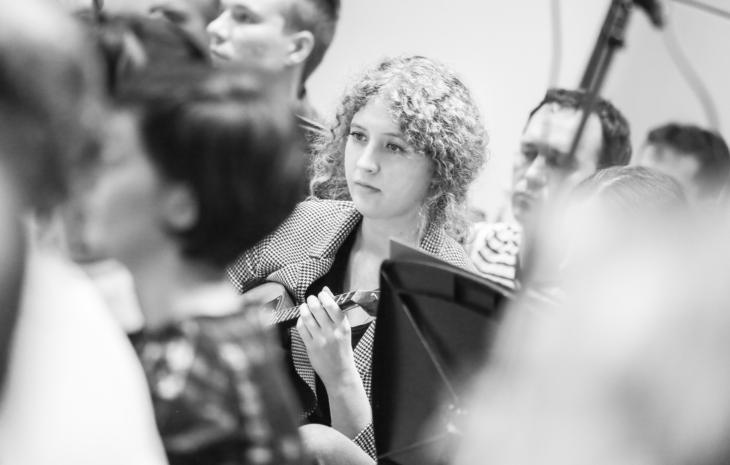 Christmas in Blue. Дарья Письменюк / Darya Leitstern — фотограф, музыкант, журналист, путешественник