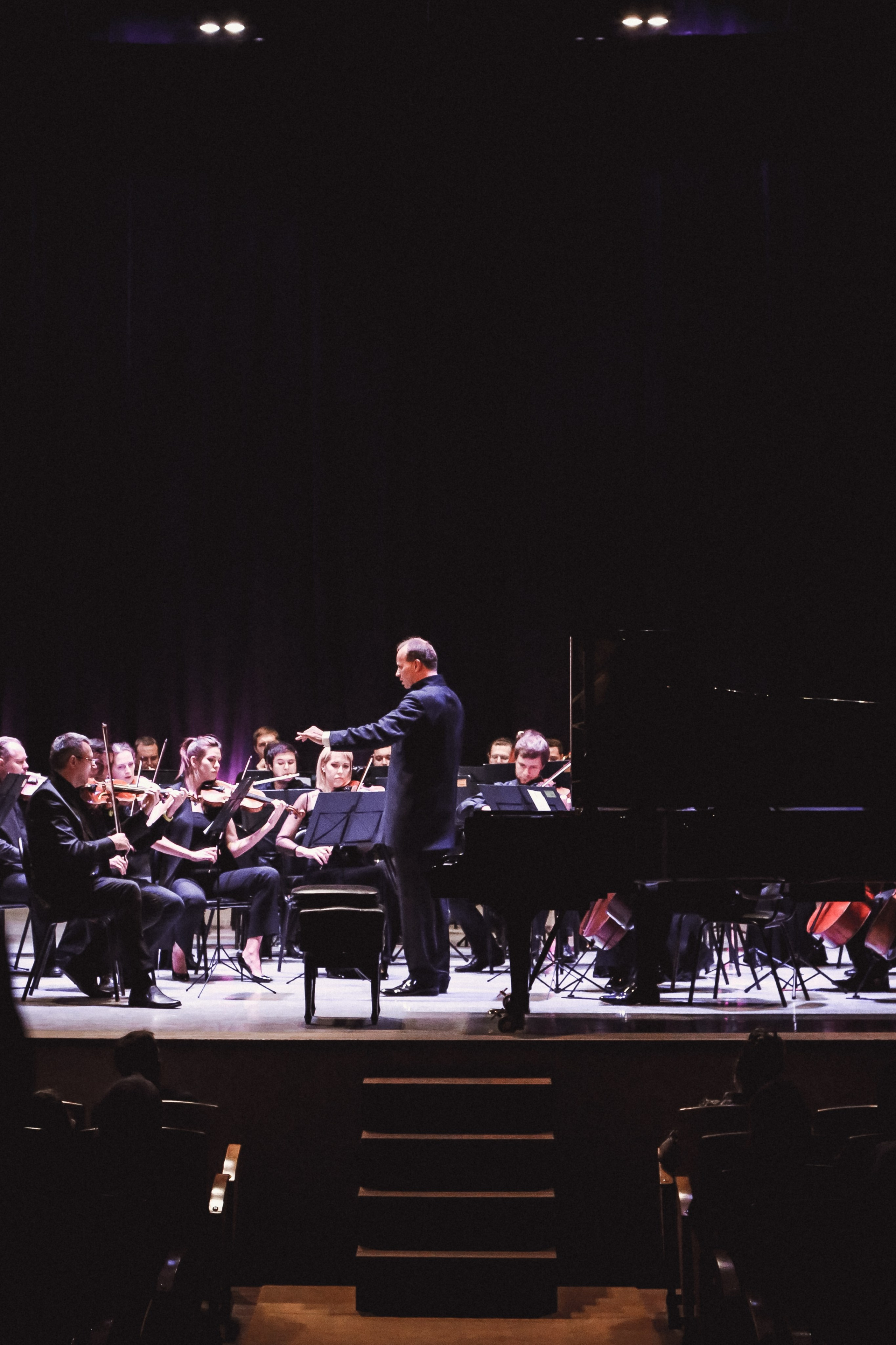 Концерт музыки Бетховена в Калужской филармонии. Дарья Письменюк / Darya Leitstern — фотограф, музыкант, журналист, путешественник