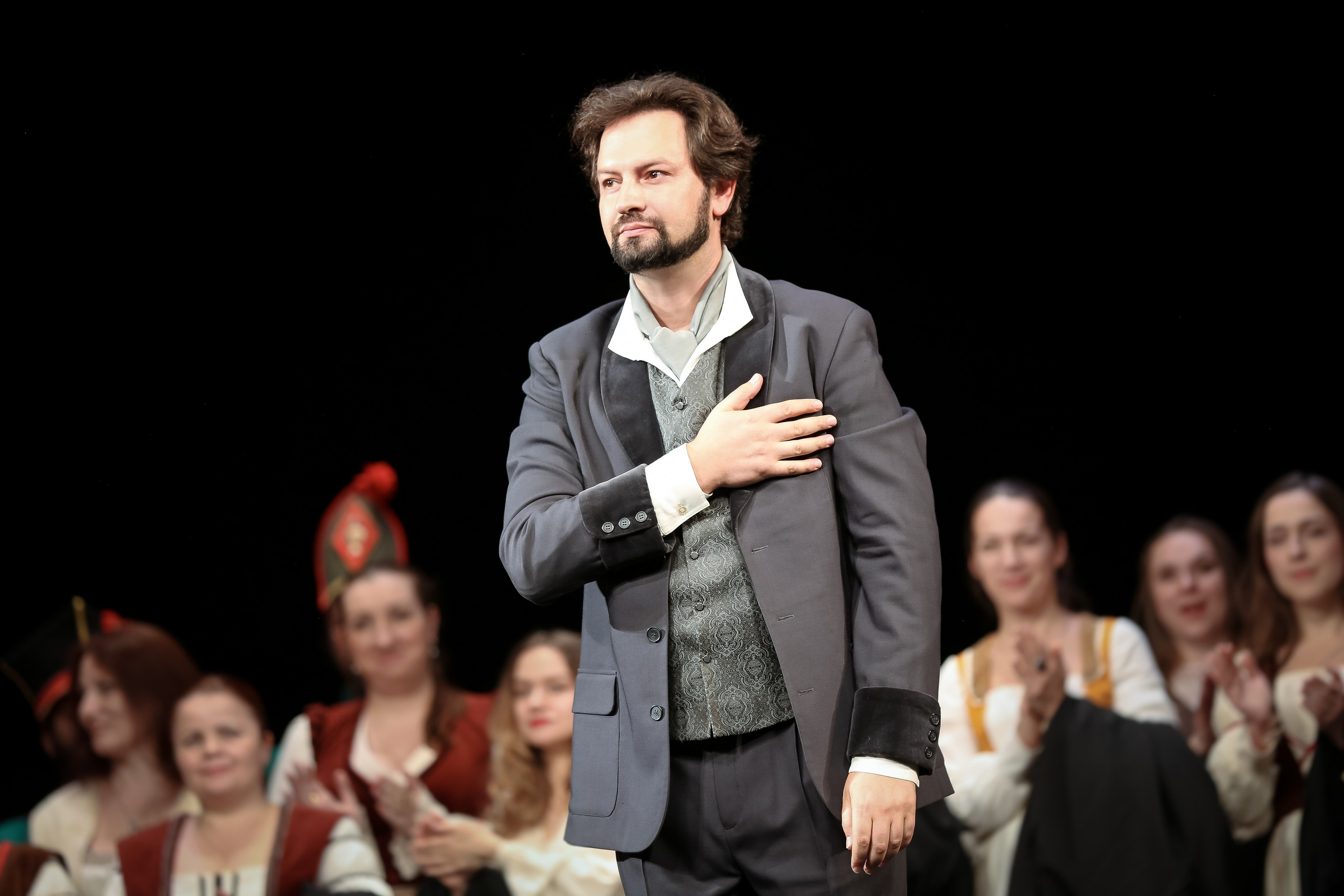 Сатана там правит бал: «Фауст» Гуно в Новой опере. Дарья Письменюк / Darya Leitstern — фотограф, музыкант, журналист, путешественник