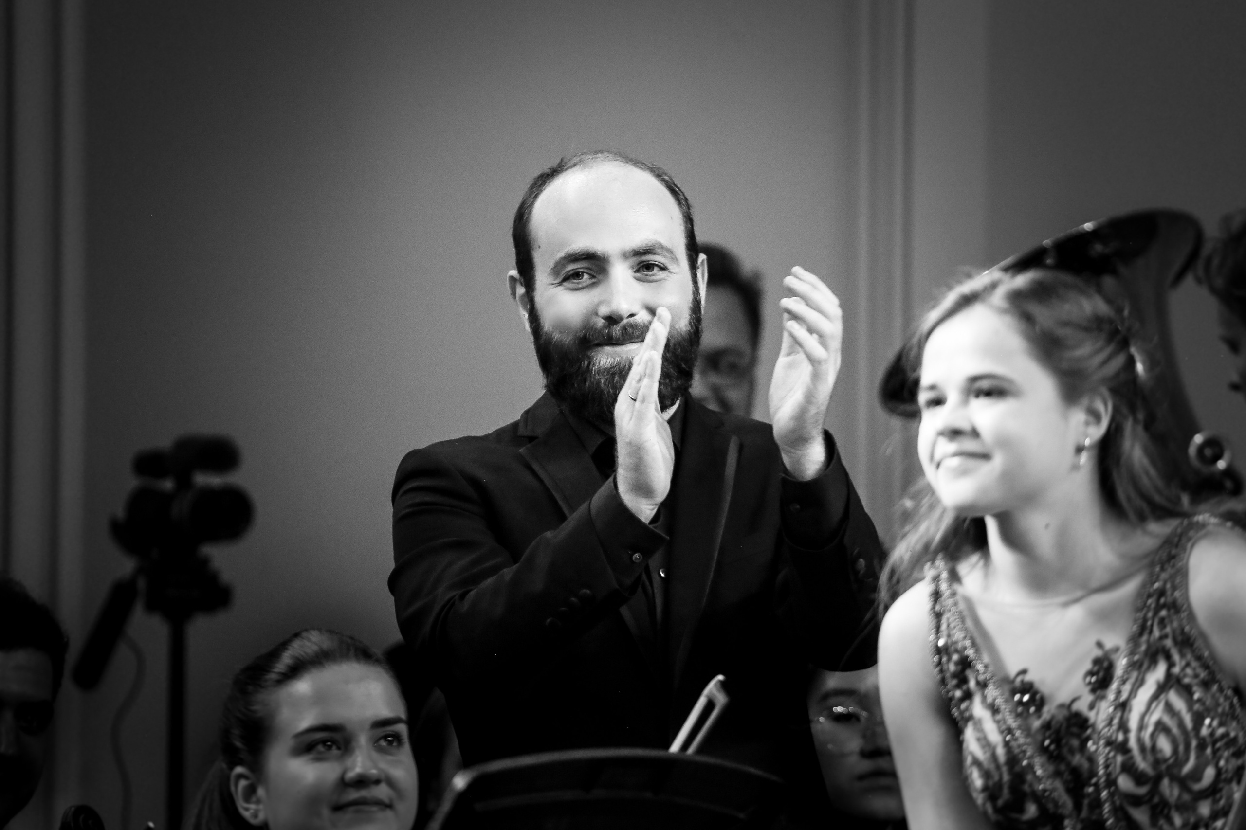 Концерт в Рахманиновском зале 14.09.2019. Дарья Письменюк / Darya Leitstern — фотограф, музыкант, журналист, путешественник