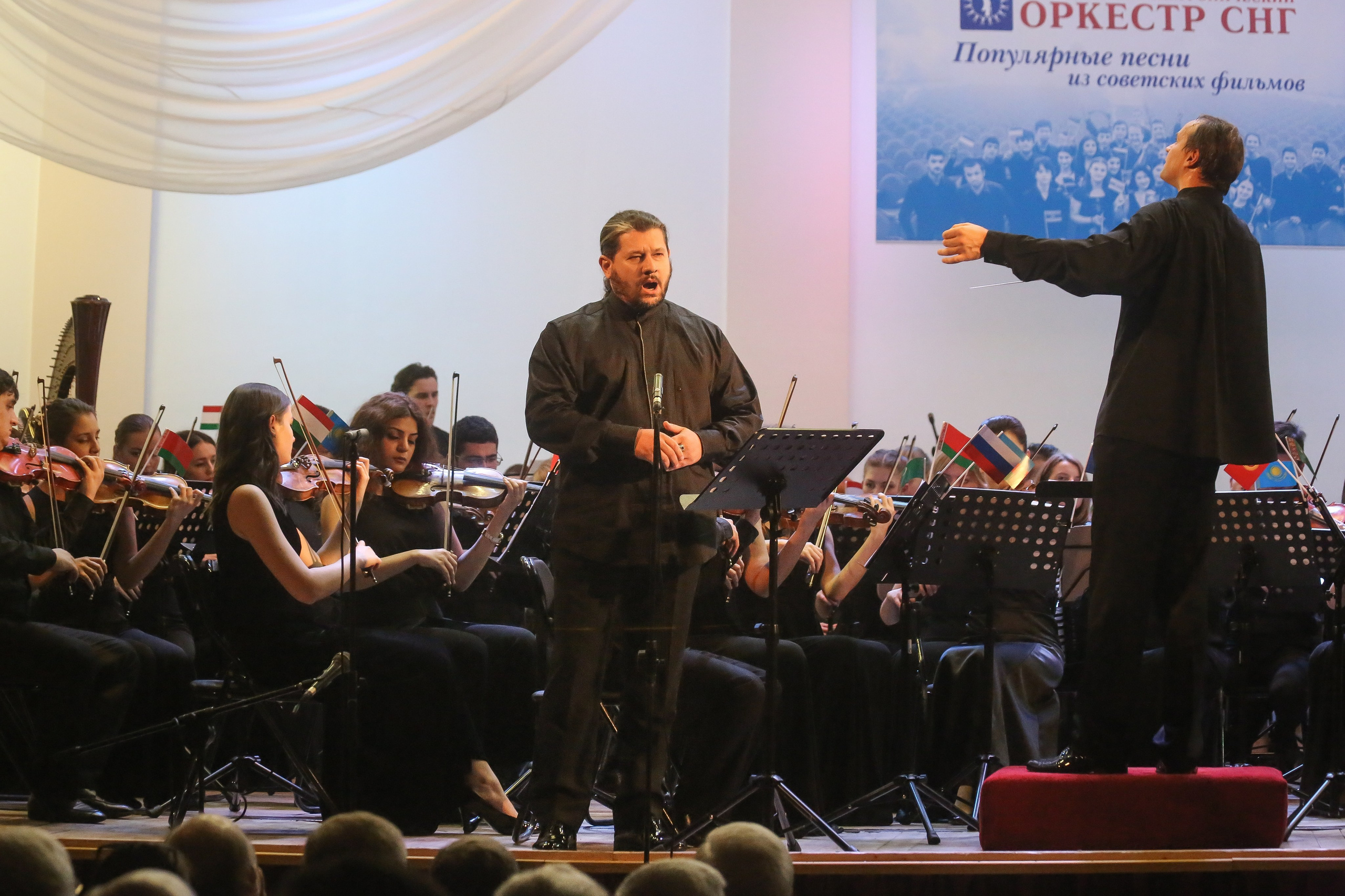 Музыка без границ. Концерт Молодежного симфонического оркестра СНГ в Минске. Дарья Письменюк / Darya Leitstern — фотограф, музыкант, журналист, путешественник