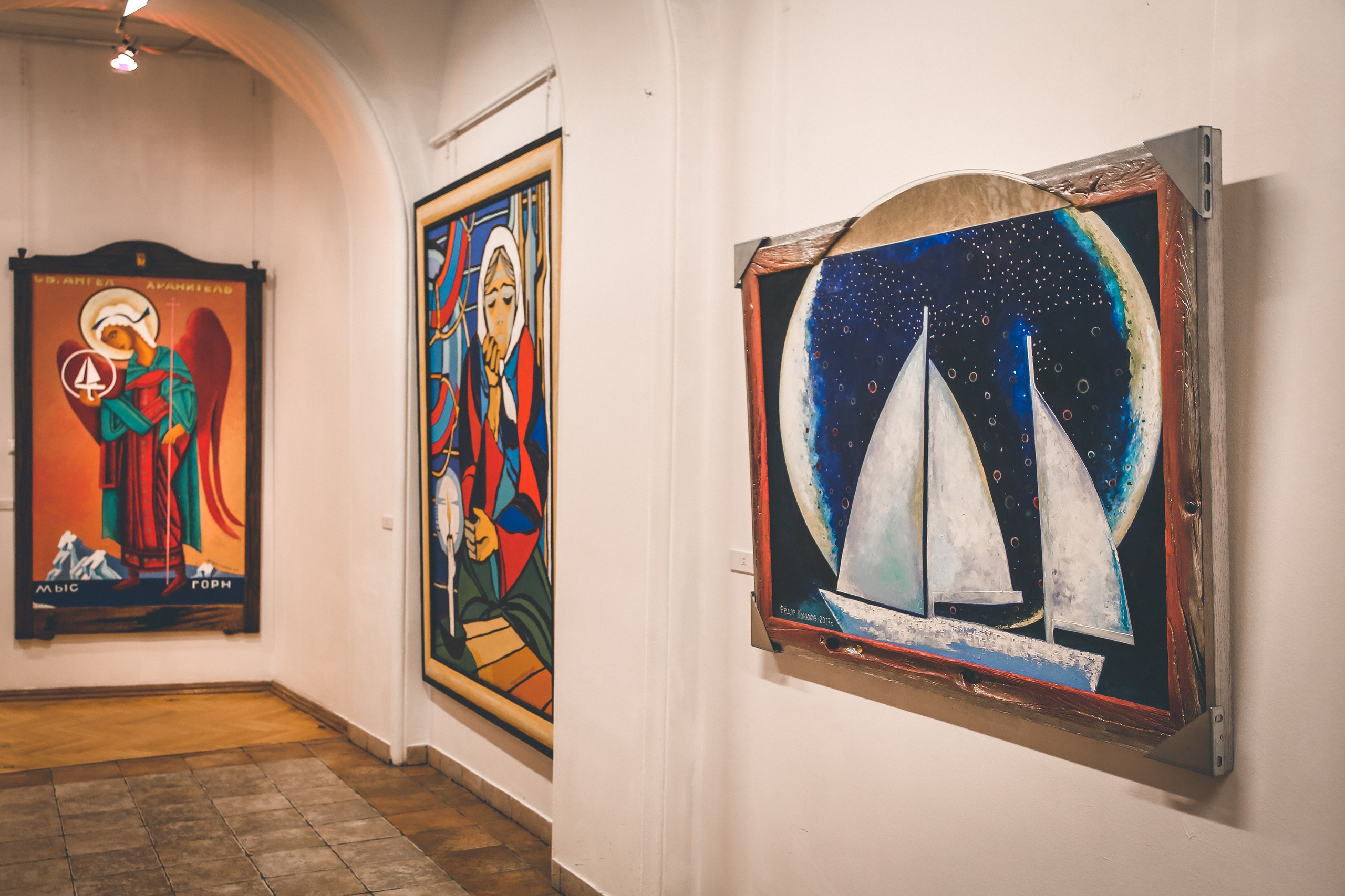 Открытие выставки Федора Конюхова. Дарья Письменюк / Darya Leitstern — фотограф, музыкант, журналист, путешественник