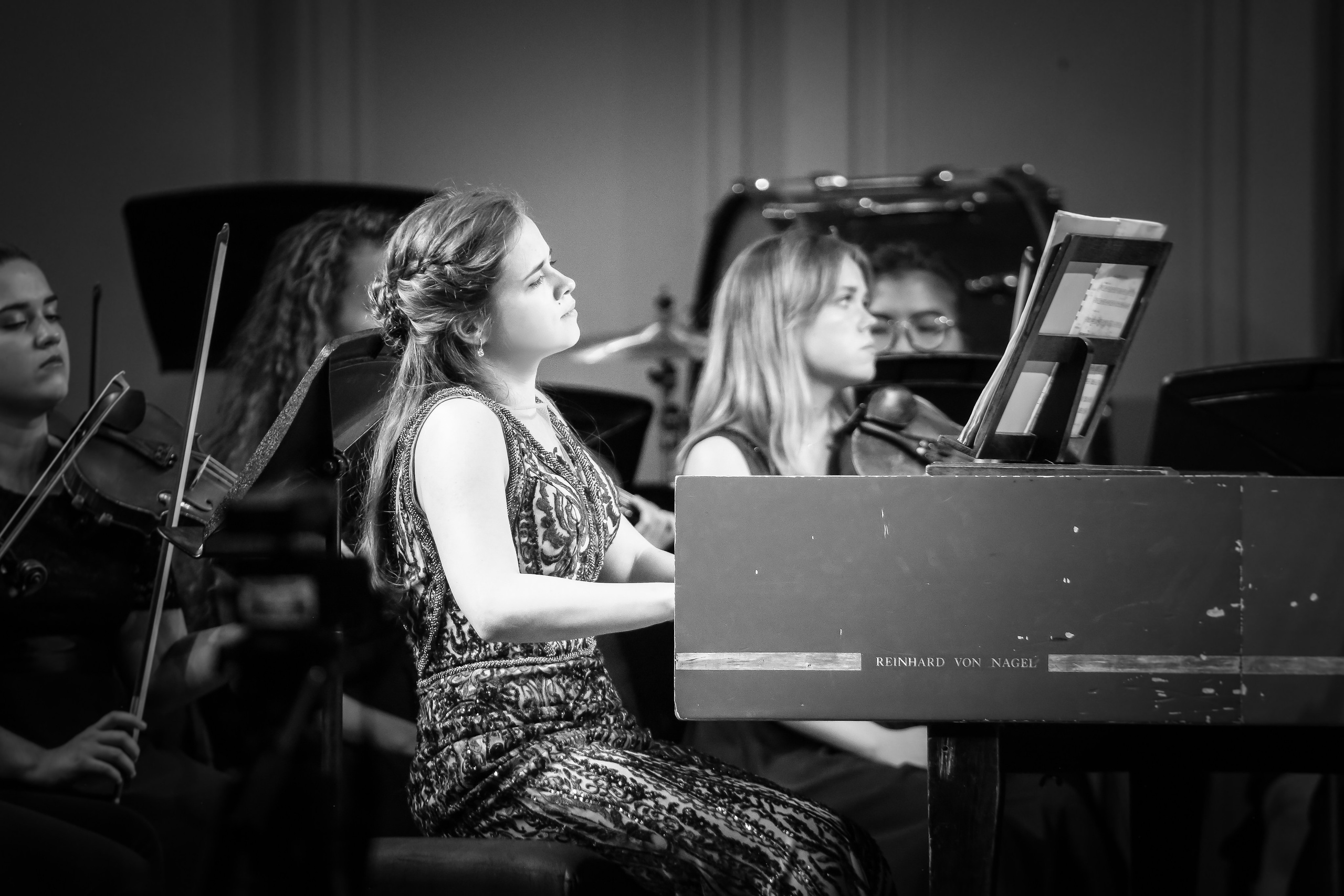 Концерт в Рахманиновском зале 14.09.2019. Дарья Письменюк / Darya Leitstern — фотограф, музыкант, журналист, путешественник