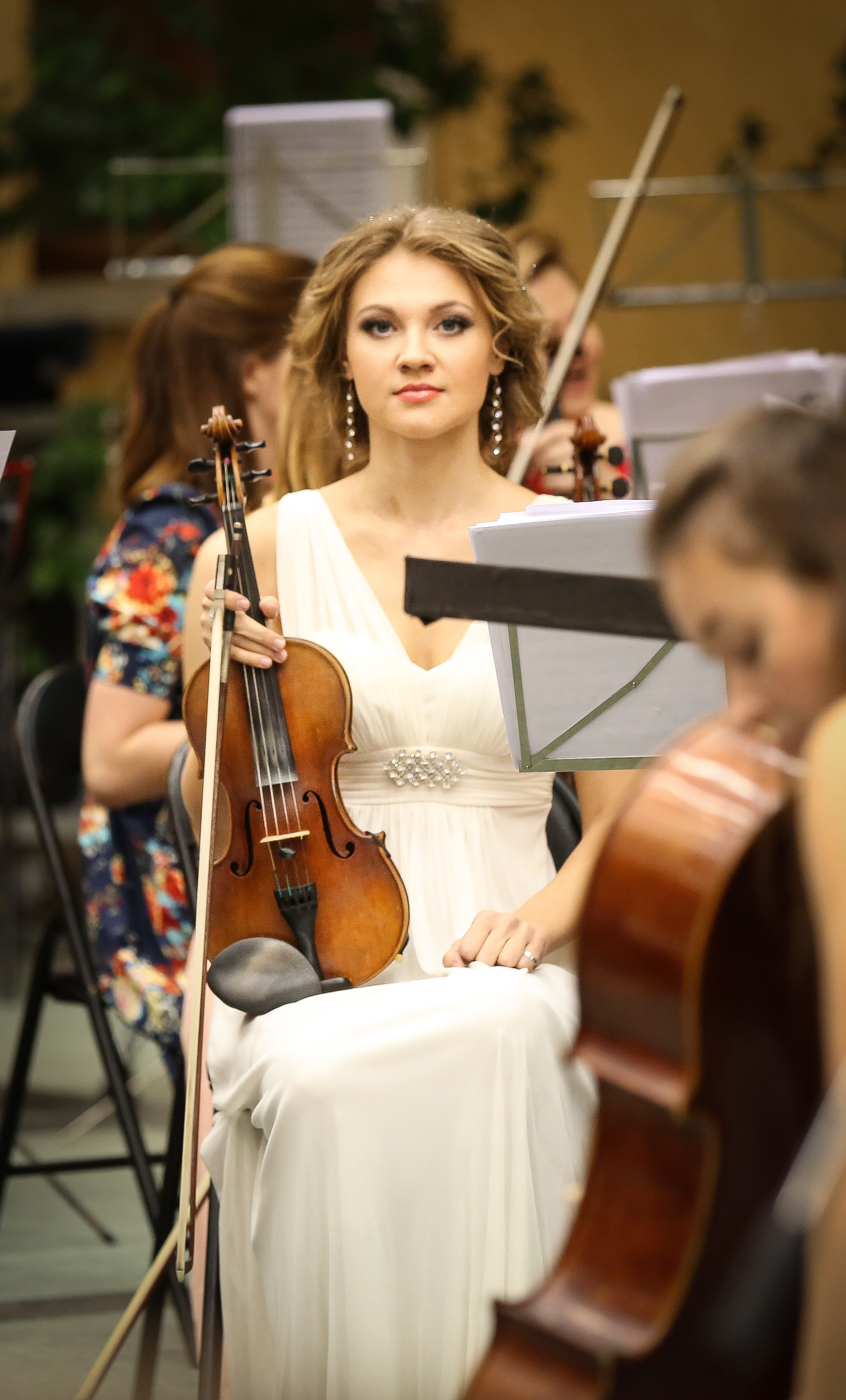 Концерт «Приглашение к танцу» в Музее Пушкина. Дарья Письменюк / Darya Leitstern — фотограф, музыкант, журналист, путешественник