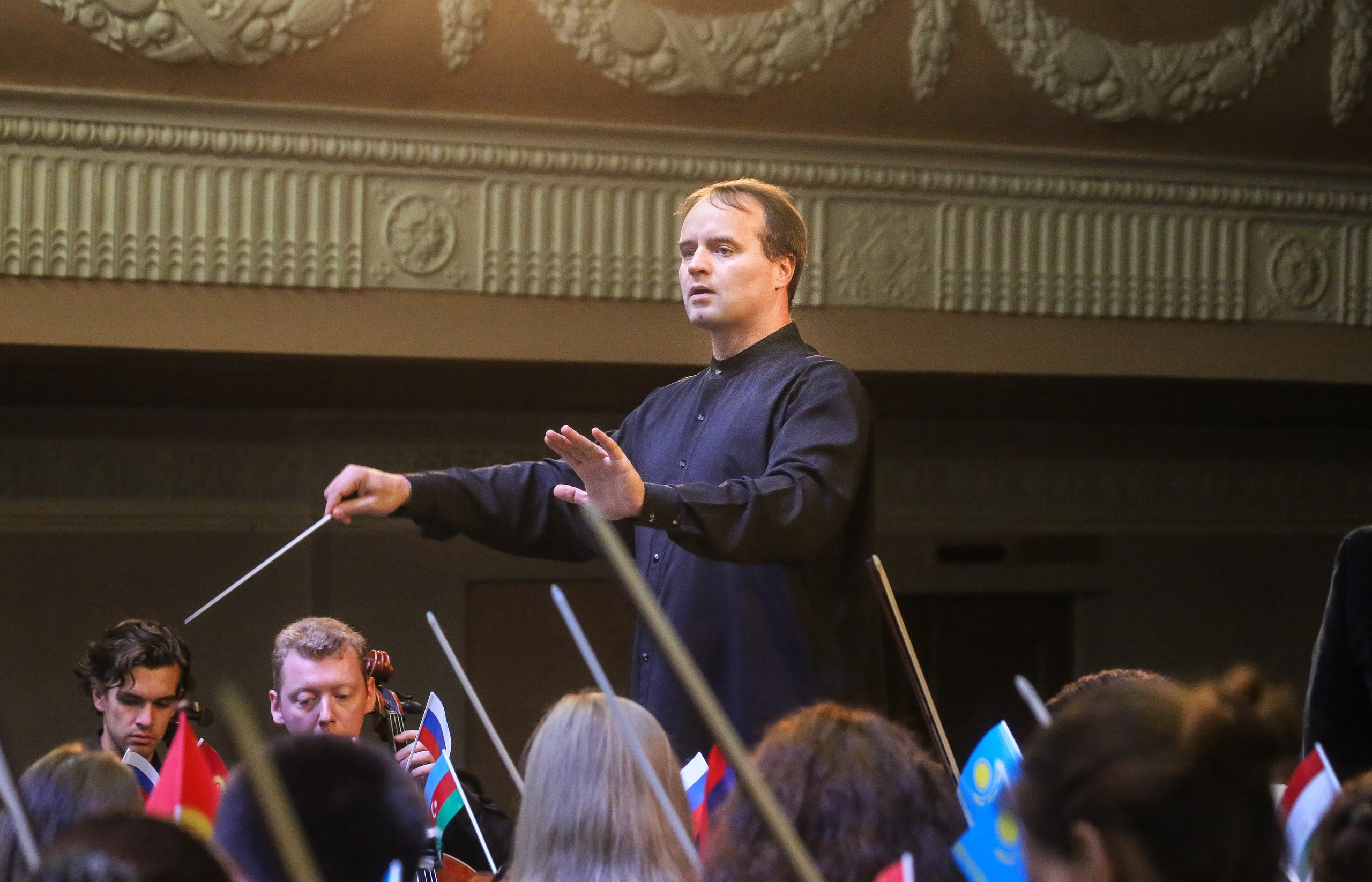 Музыка без границ. Концерт Молодежного симфонического оркестра СНГ в Минске. Дарья Письменюк / Darya Leitstern — фотограф, музыкант, журналист, путешественник