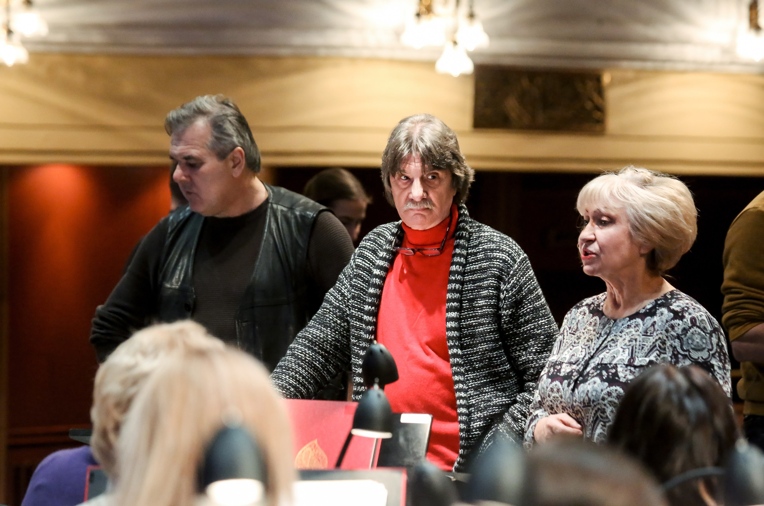 Осиповский оркестр в Новой опере. Дарья Письменюк / Darya Leitstern — фотограф, музыкант, журналист, путешественник