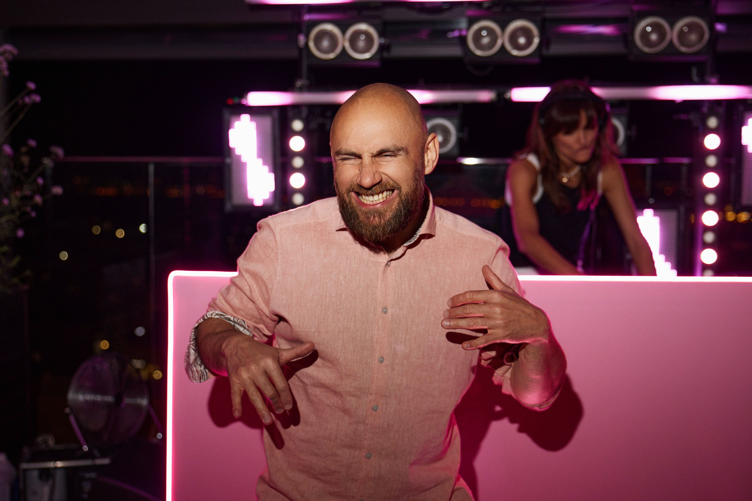 Высокий вечер в ресторане Nebo. DENISOV ART (фото, видео, дизайн) САМАРА