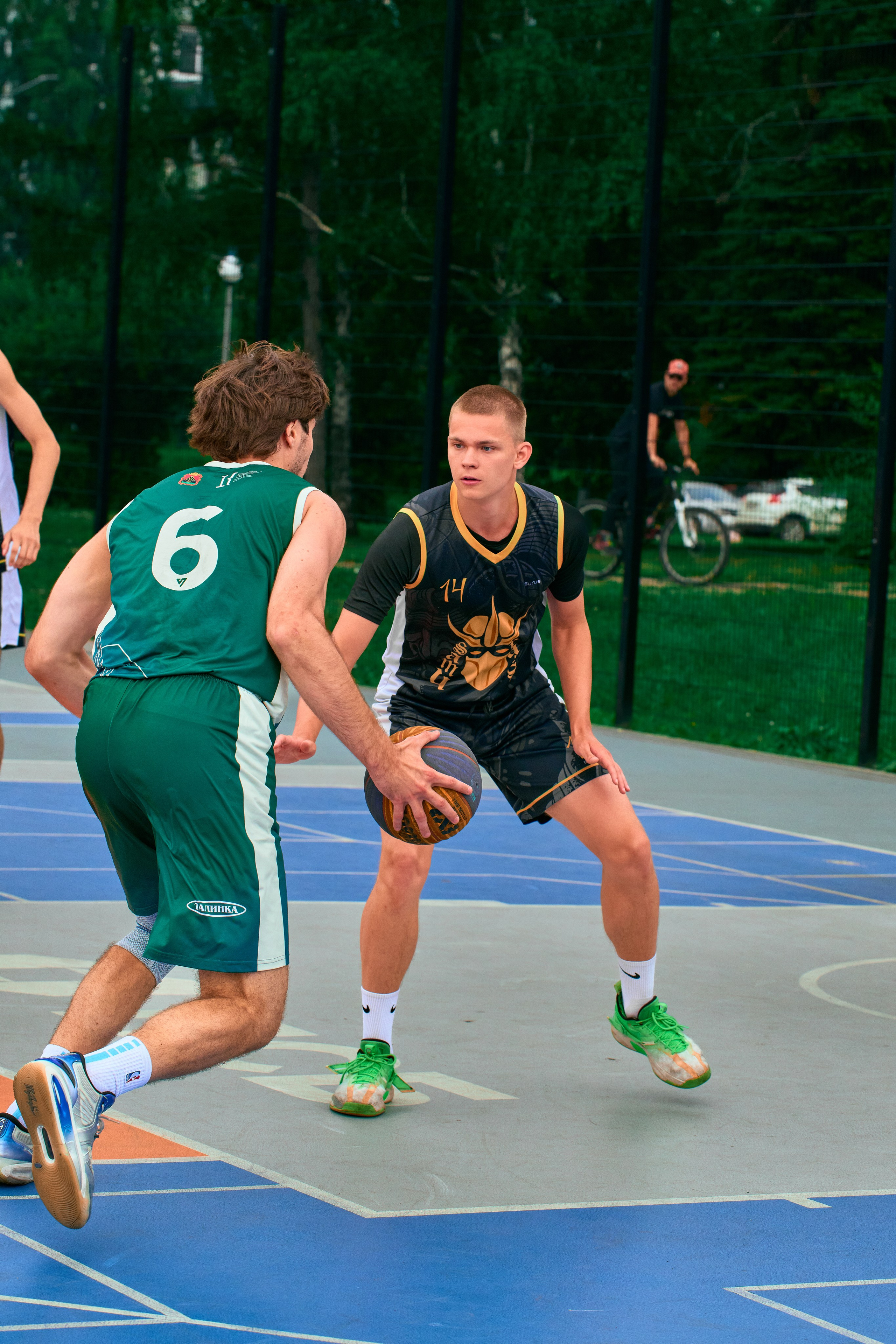 Финал городского турнира по баскетболу 3×3 «Герои Асфальта 2026»