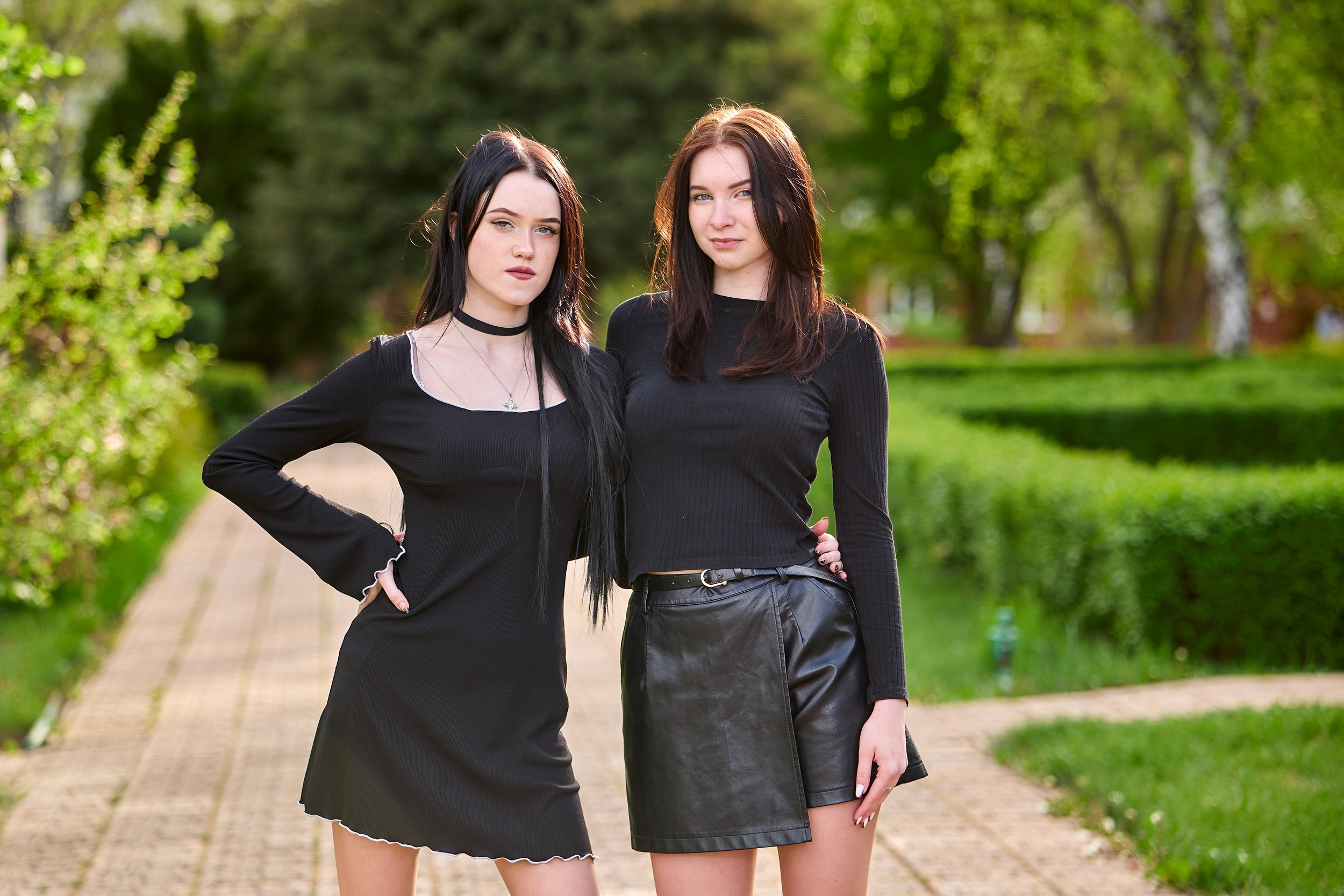 ШКОЛЬНИКИ. БОТСАД. Фотограф Татаринов Андрей (Донецк / Макеевка)