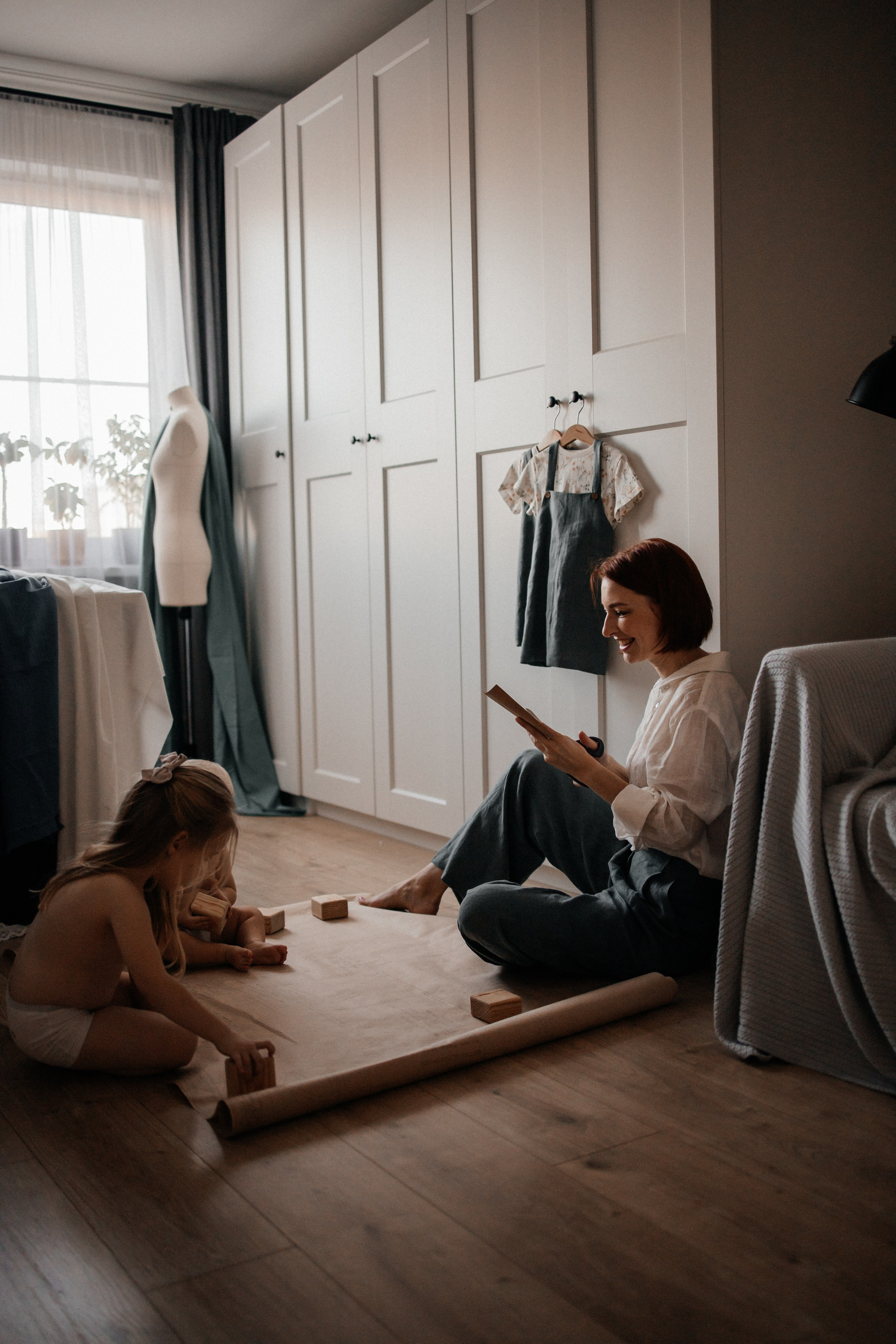 Вера, Нина и Лида. Фотограф Алия Танцыкужина