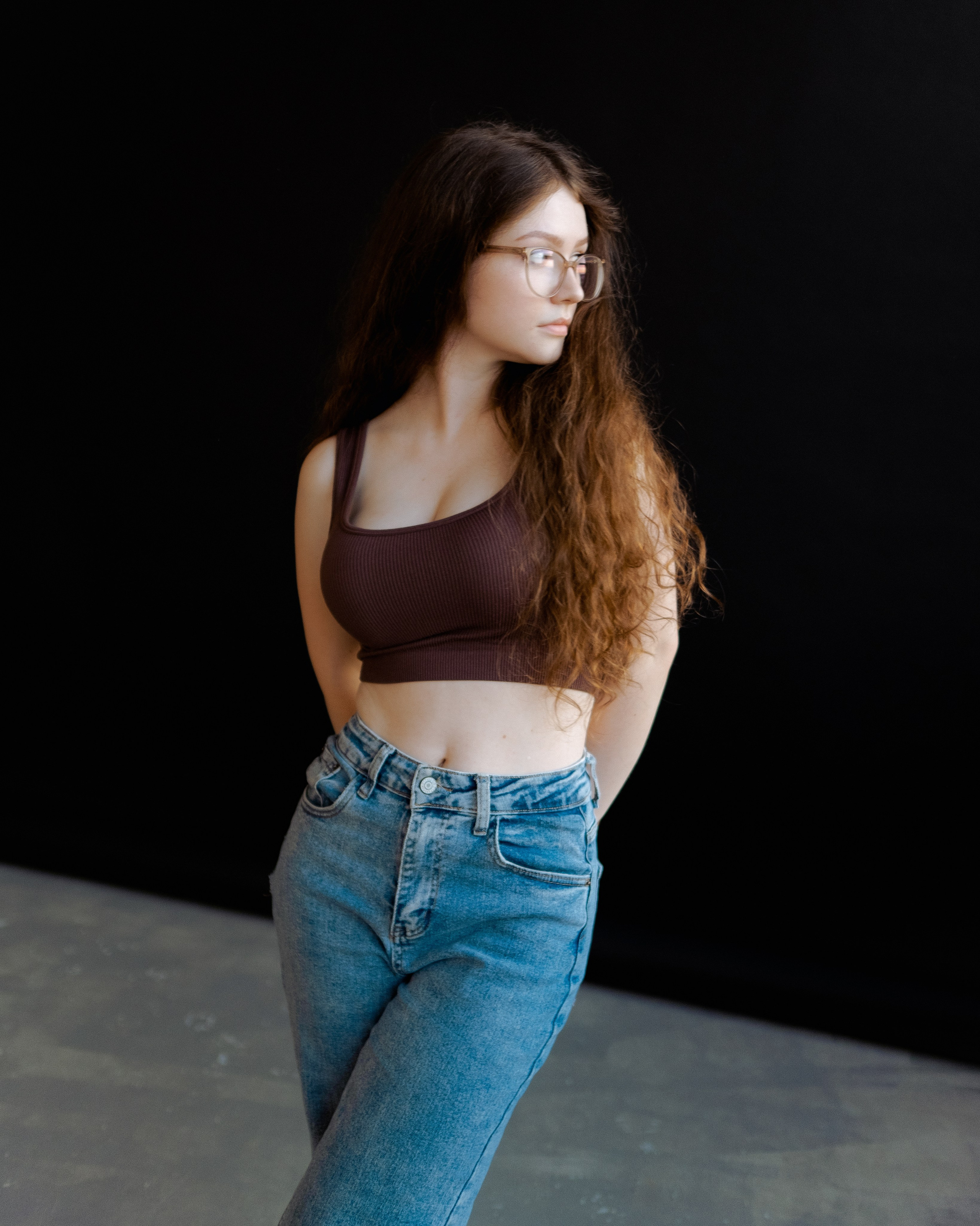 В студии. Фотограф в Санкт-Петербурге Арина Назарова| arexava