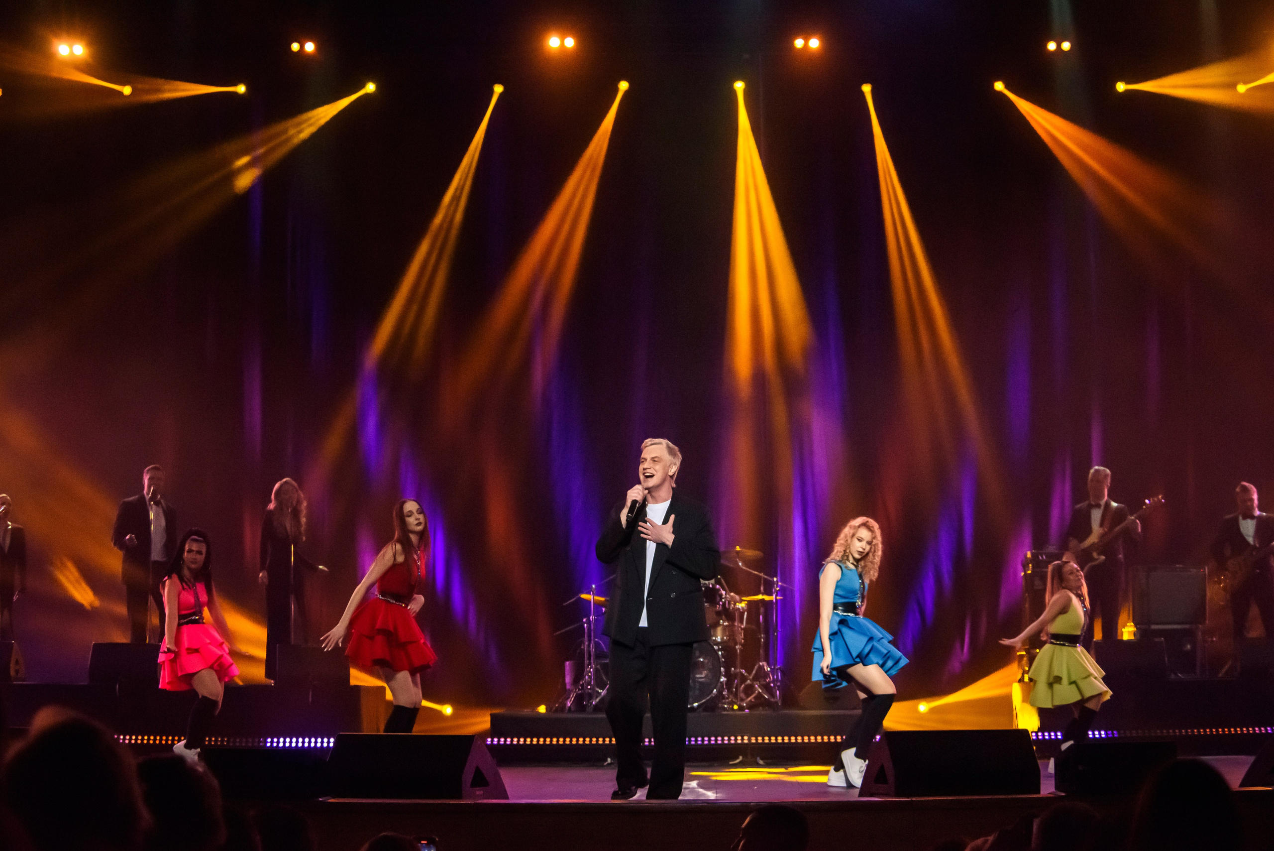 Лариса Рубальская «40 лет с песней по жизни» — Крокус Сити Холл. Бренд-фотограф для экспертов и блогеров в Москве Влада Горбовская