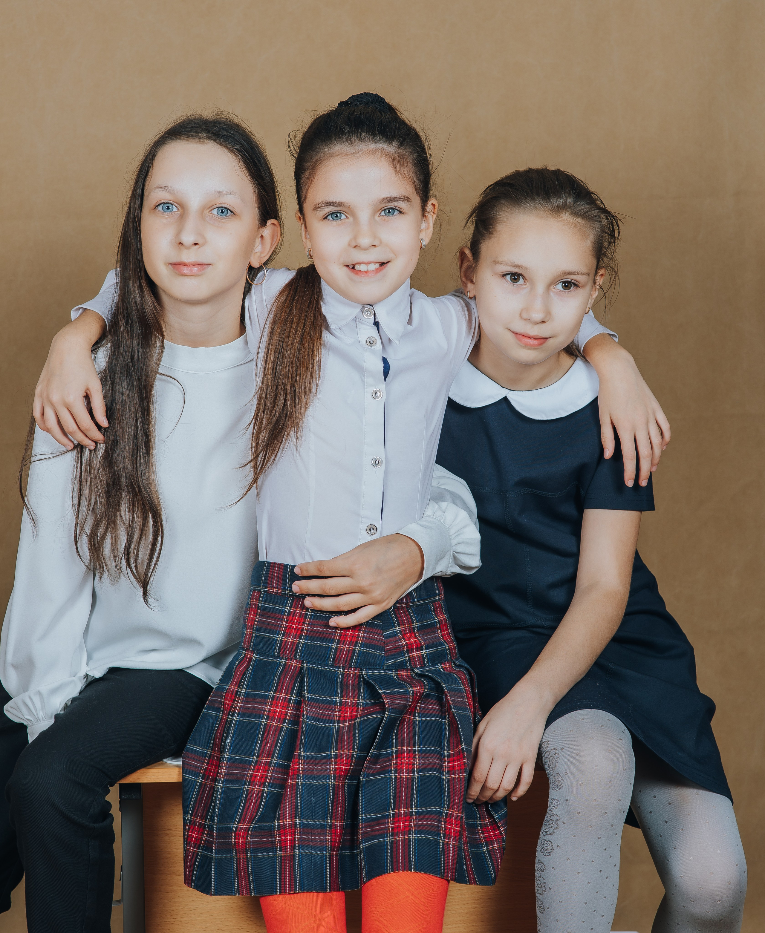 Осенняя съемка 4 класса для Выпускных альбомов. Семейный фотограф в Москве Наталья Чуб, заказать Фотокнигу