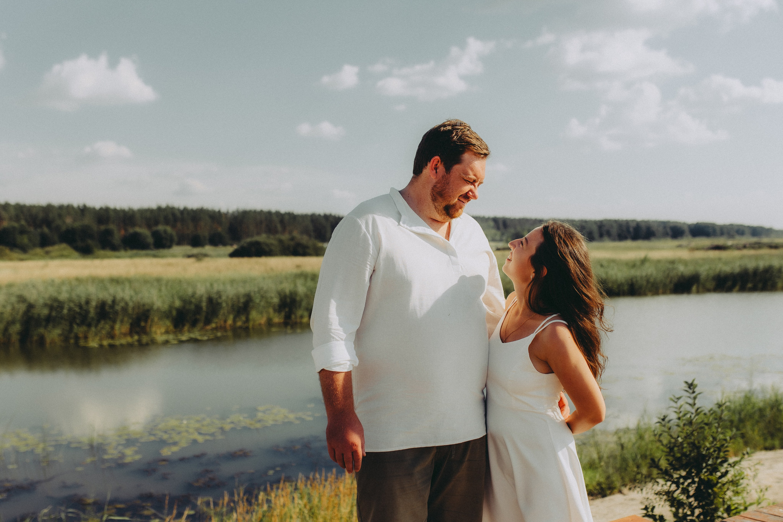 Лера + Андрей. Алена Бадамшина — свадебный фотограф Воронеж / Москва