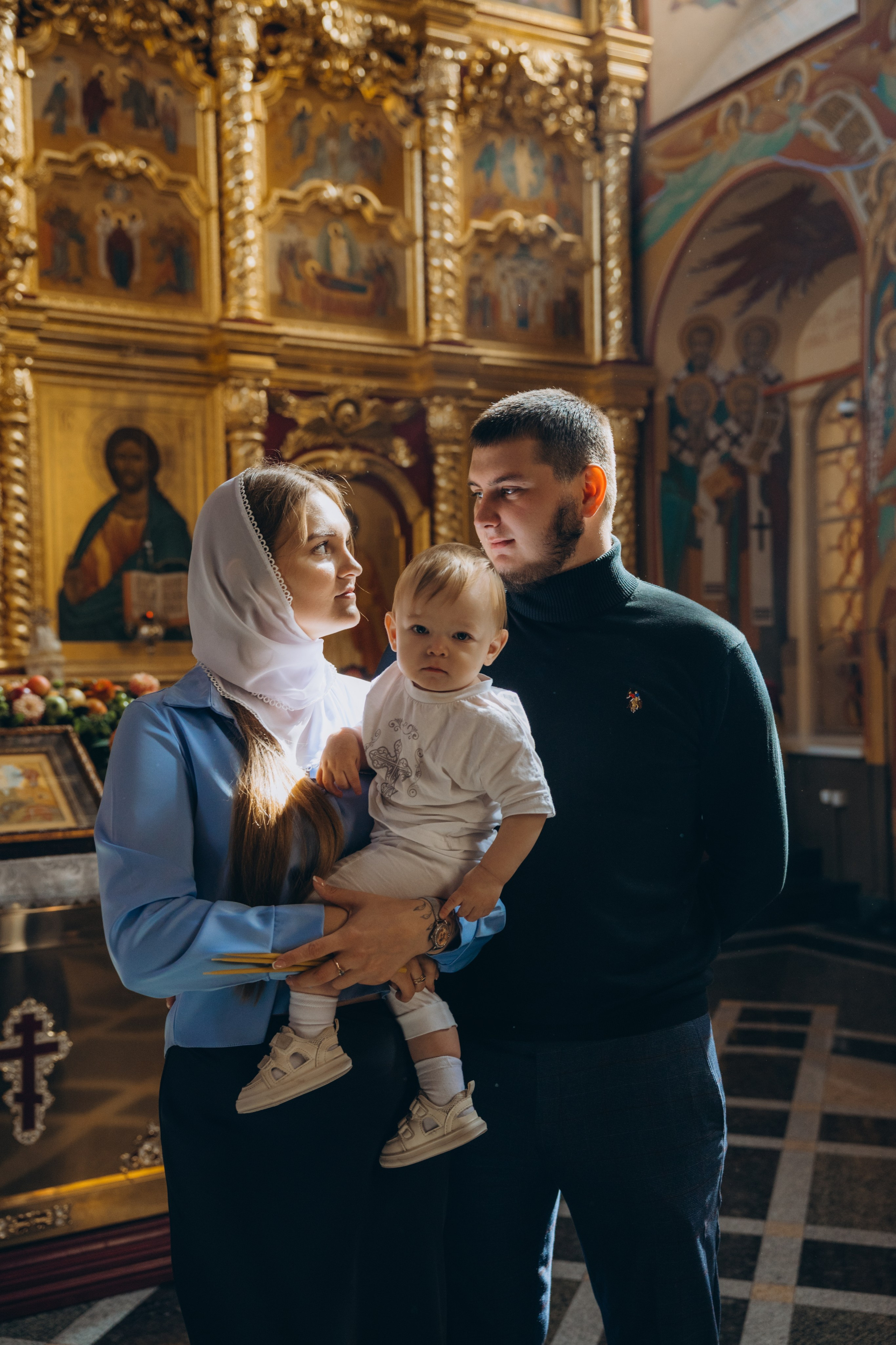 Крещение Давида. Свадебный, семейный фотограф в Иркутске Светлана Макаричева