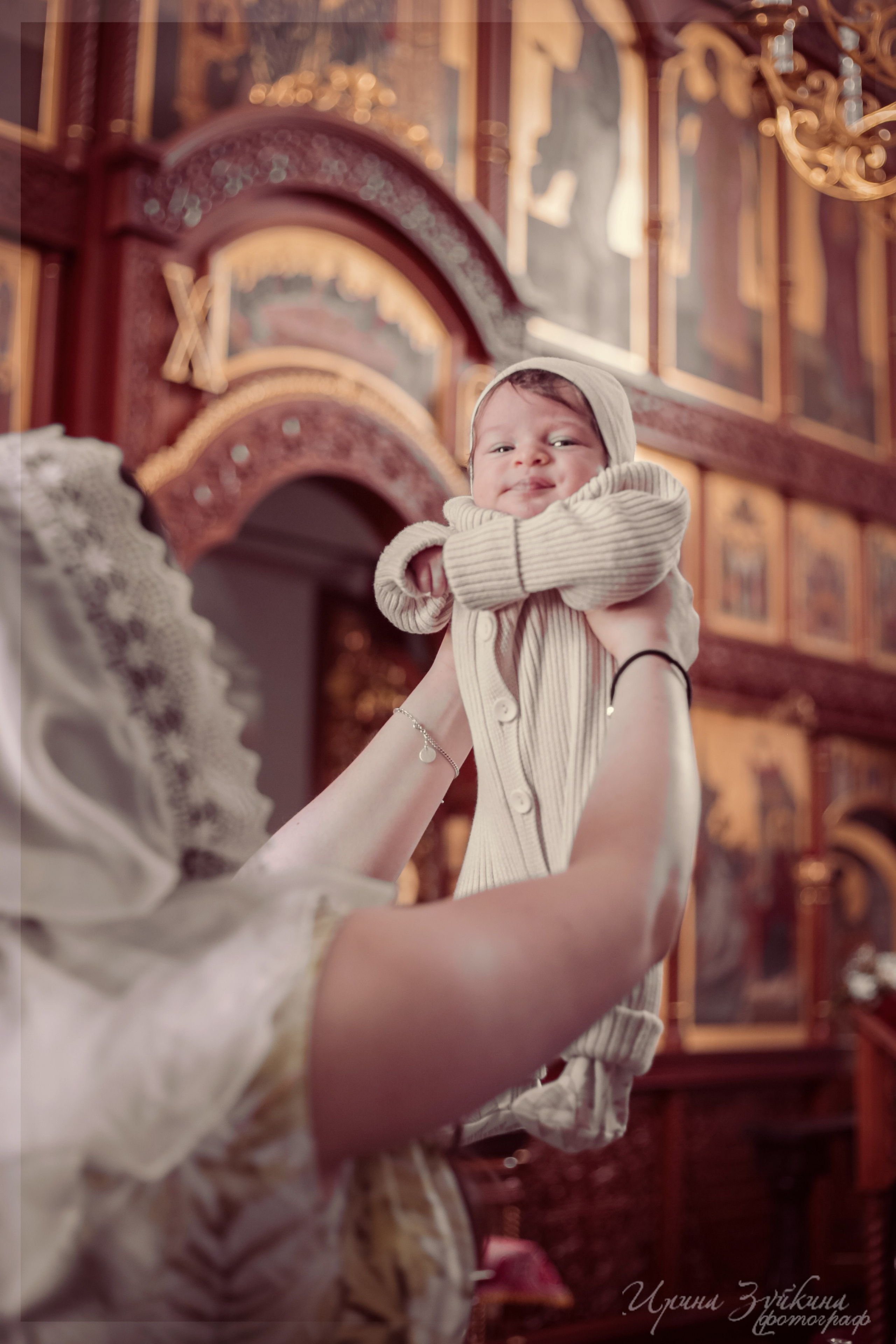 Крещение Максима. Школьный и детский фотограф Старожилово