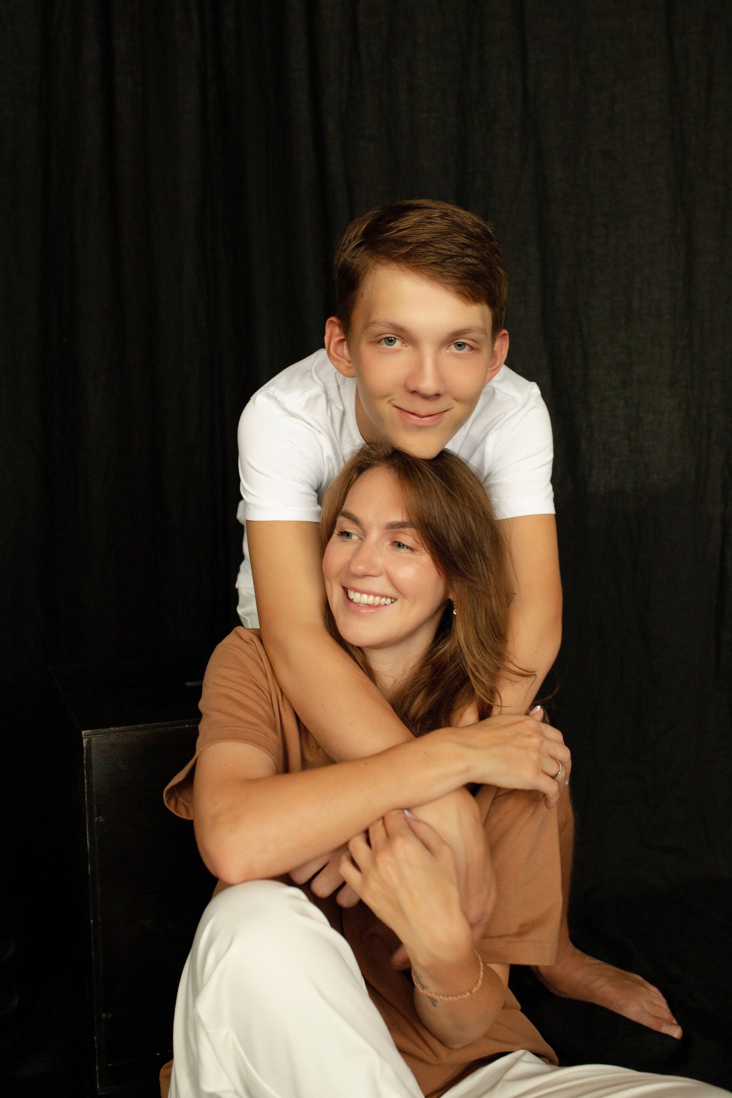 Моряна, Кирилл, Тимур, Злата, Рада