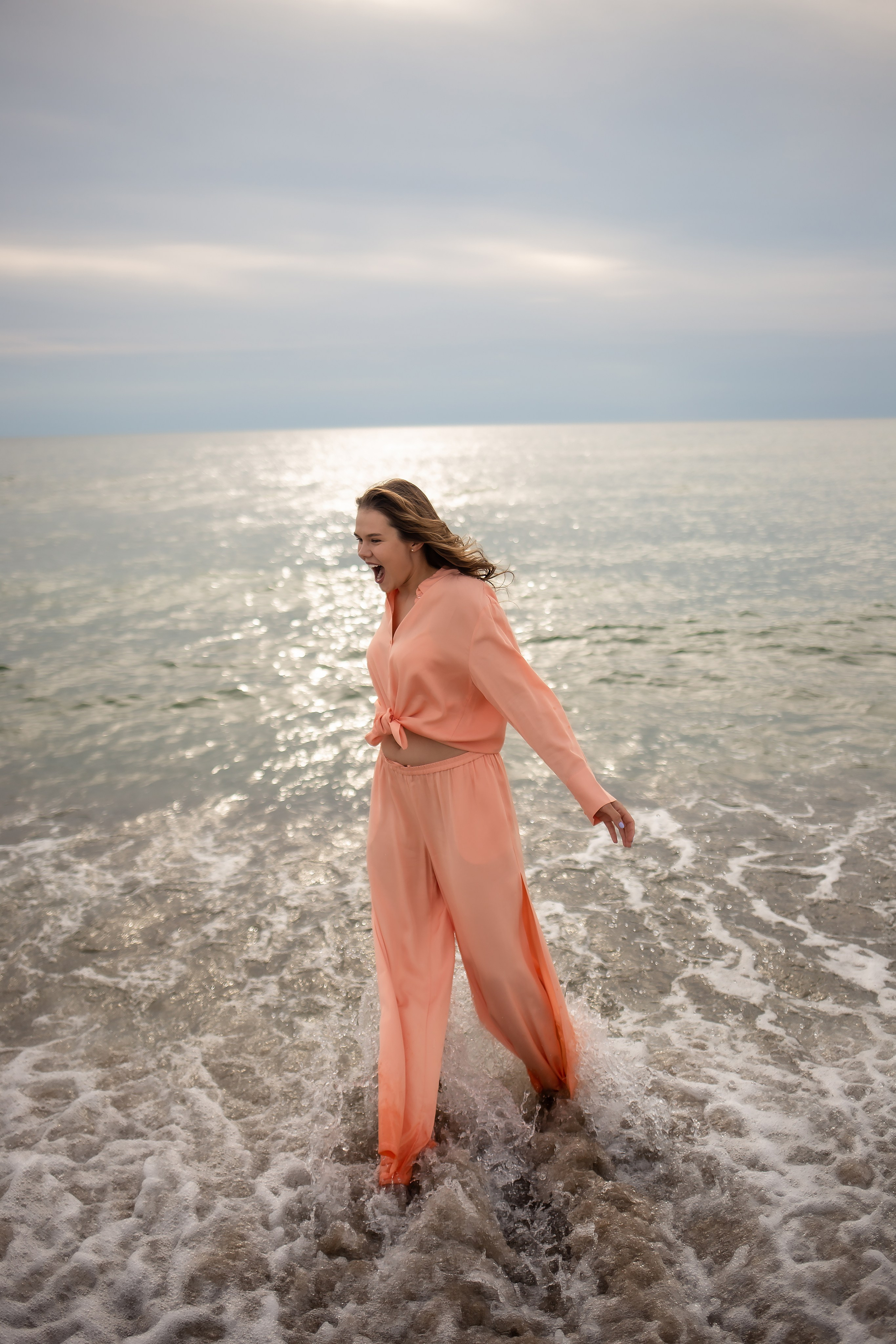 Милена в Янтарном. Фотограф в Калининграде Решетникова Алина