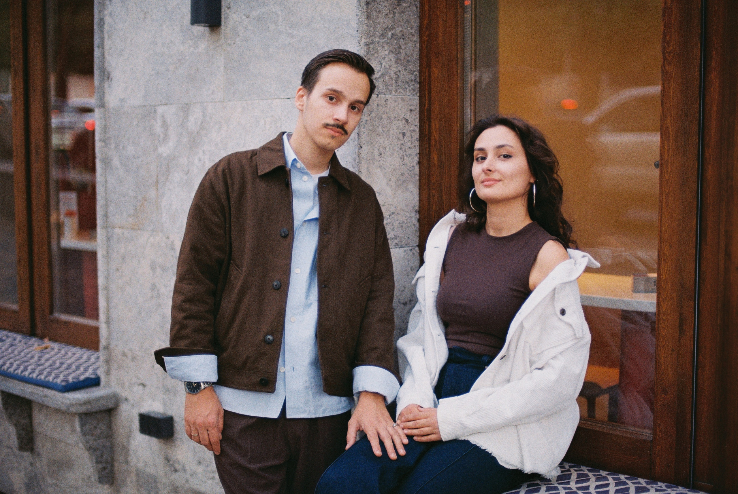 АЛИНА И НИКИТА: ЦИФРА+ПЛЕНКА. Фотограф в Алматы — Дарья Фёдорова