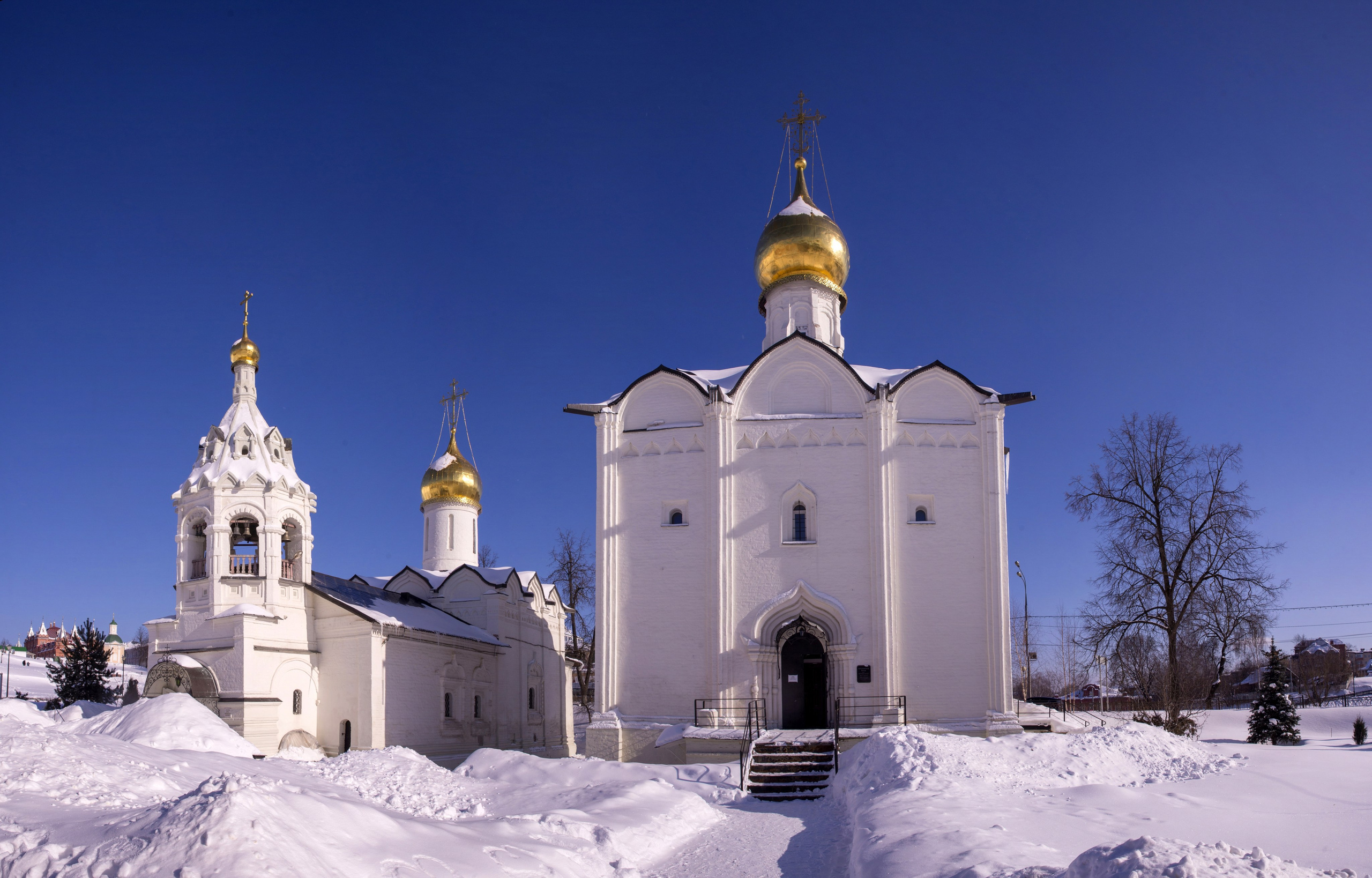 Сергиев Посад. Февраль 2023. Игорь Жучков. Россия увиденная глазами путешествующего фотографа