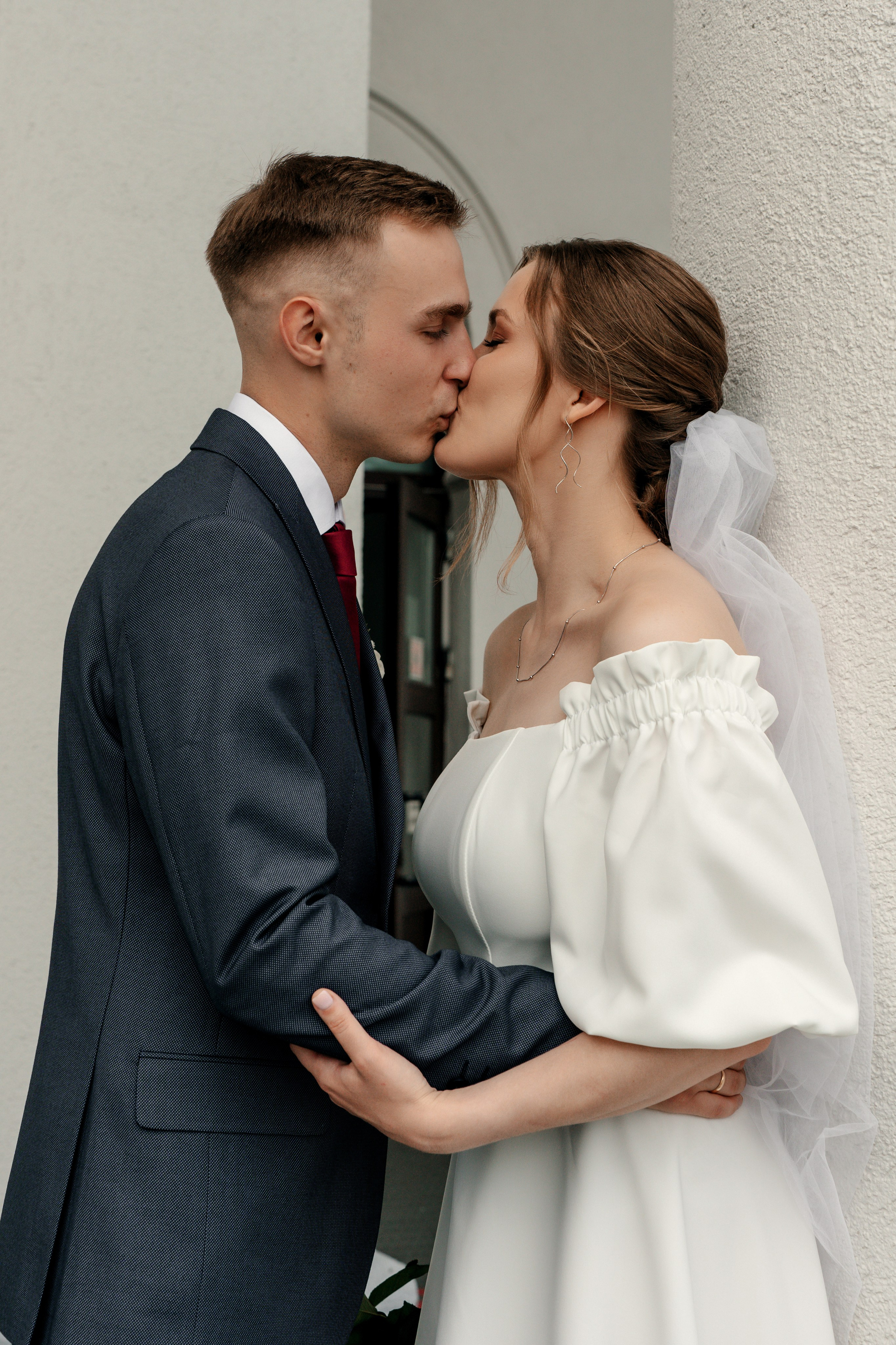 Свадебная прогулка в Лошицком парке. Ваш семейный фотограф в Минске — Вика Трегубова