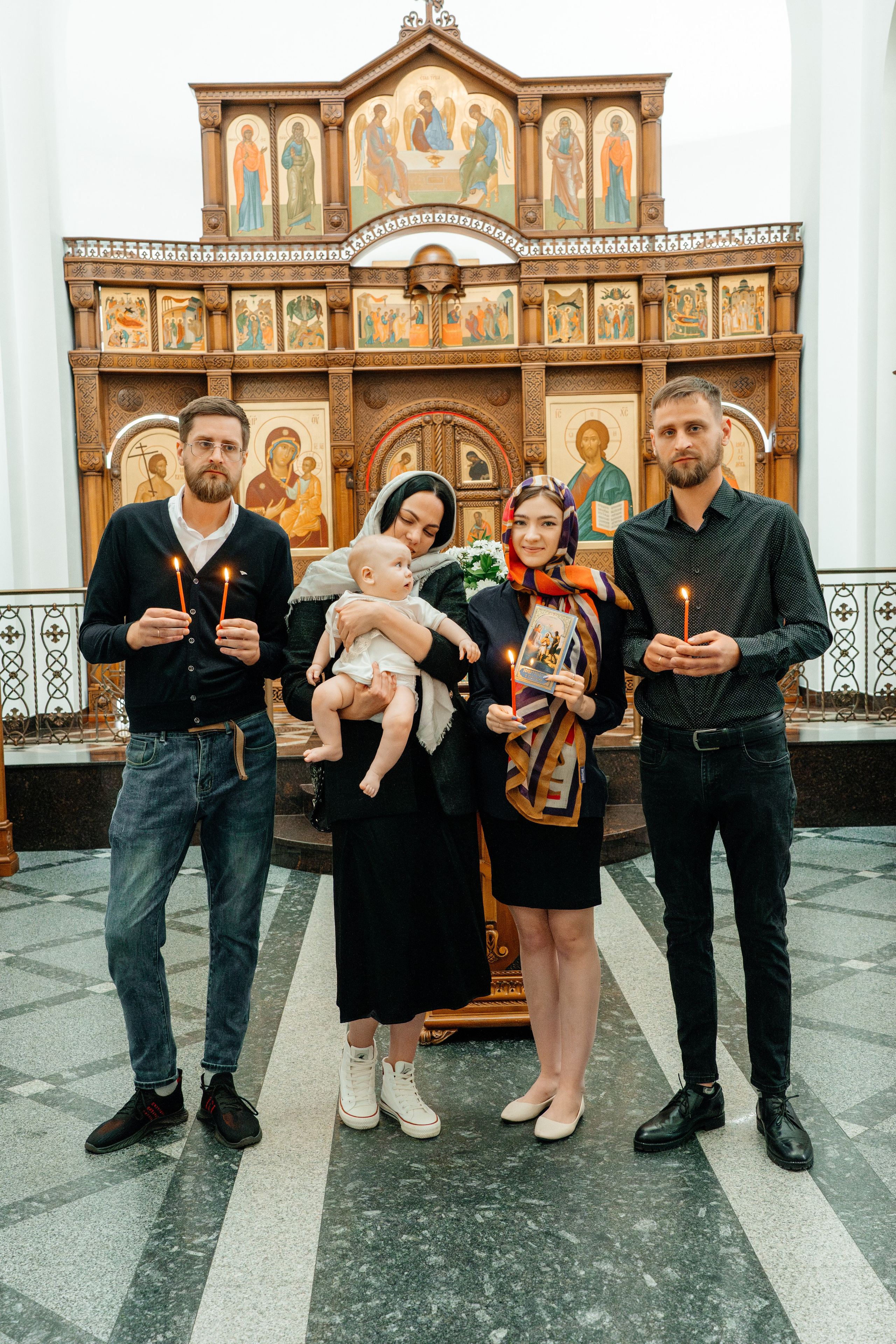 Крещение Артема. Ваш семейный фотограф в Минске — Вика Трегубова